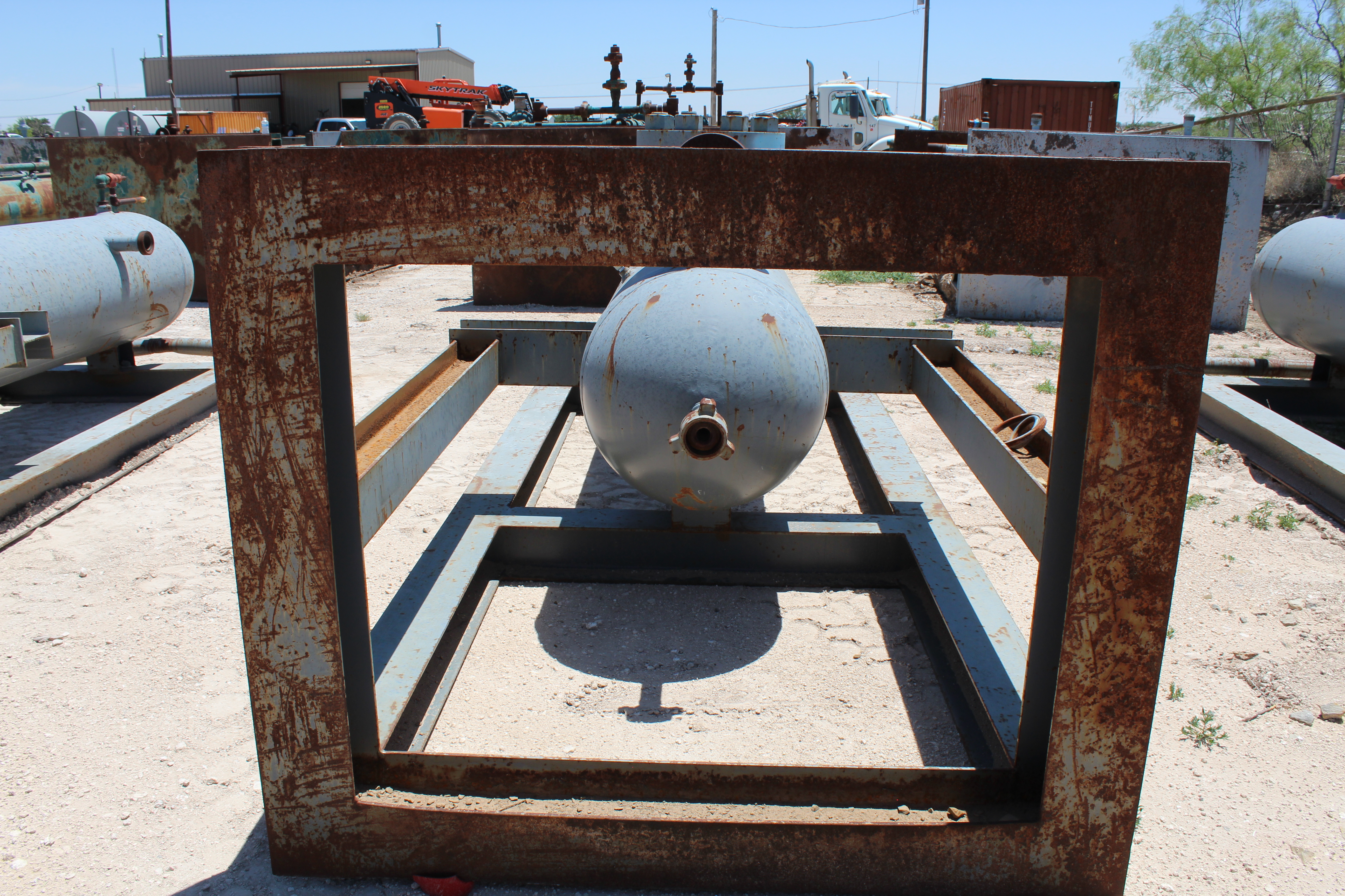 Used Sand Trap, Cyclonic, 30"x10', 5000#