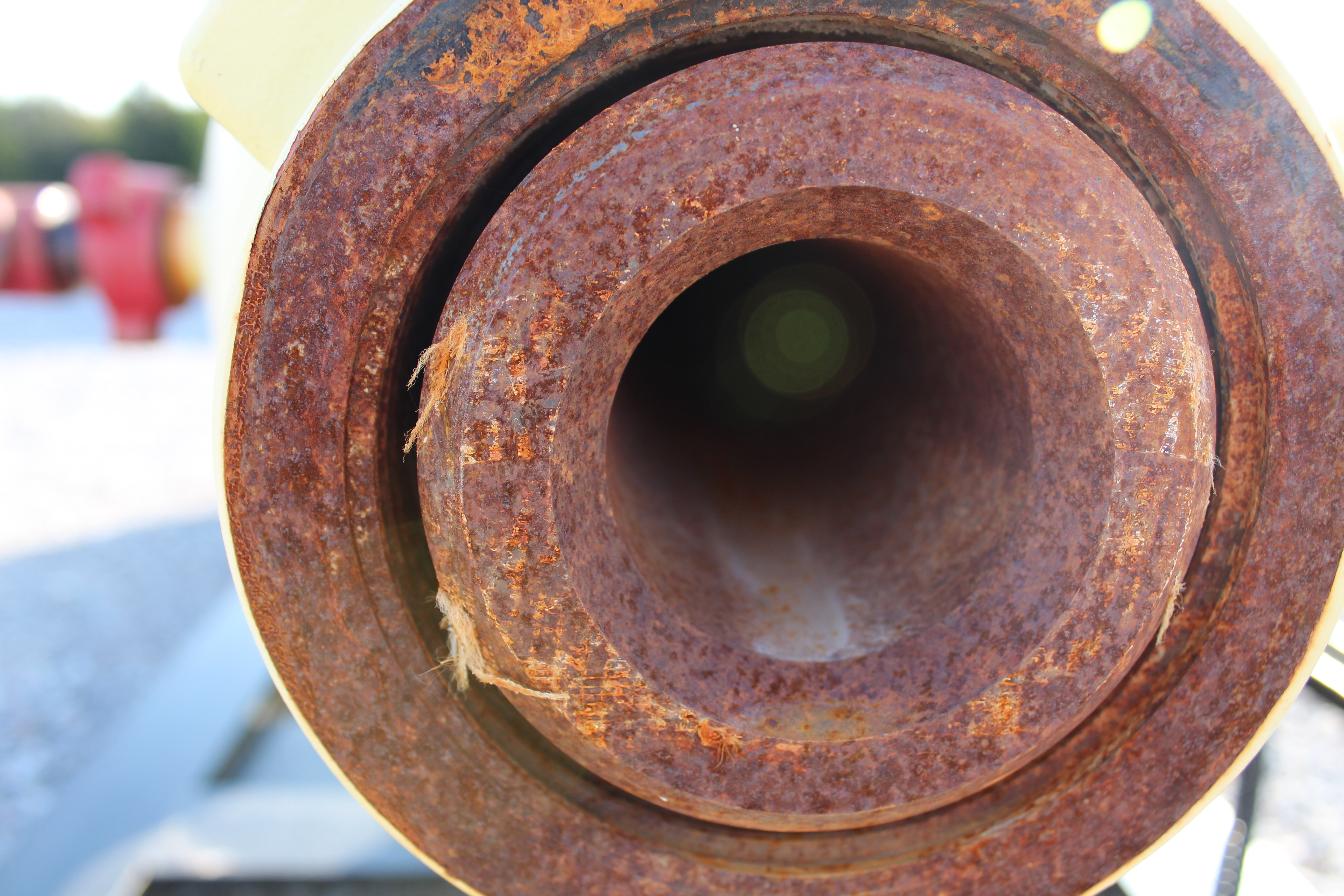 Sand Trap, Cyclonic, 24"x8', 10000#