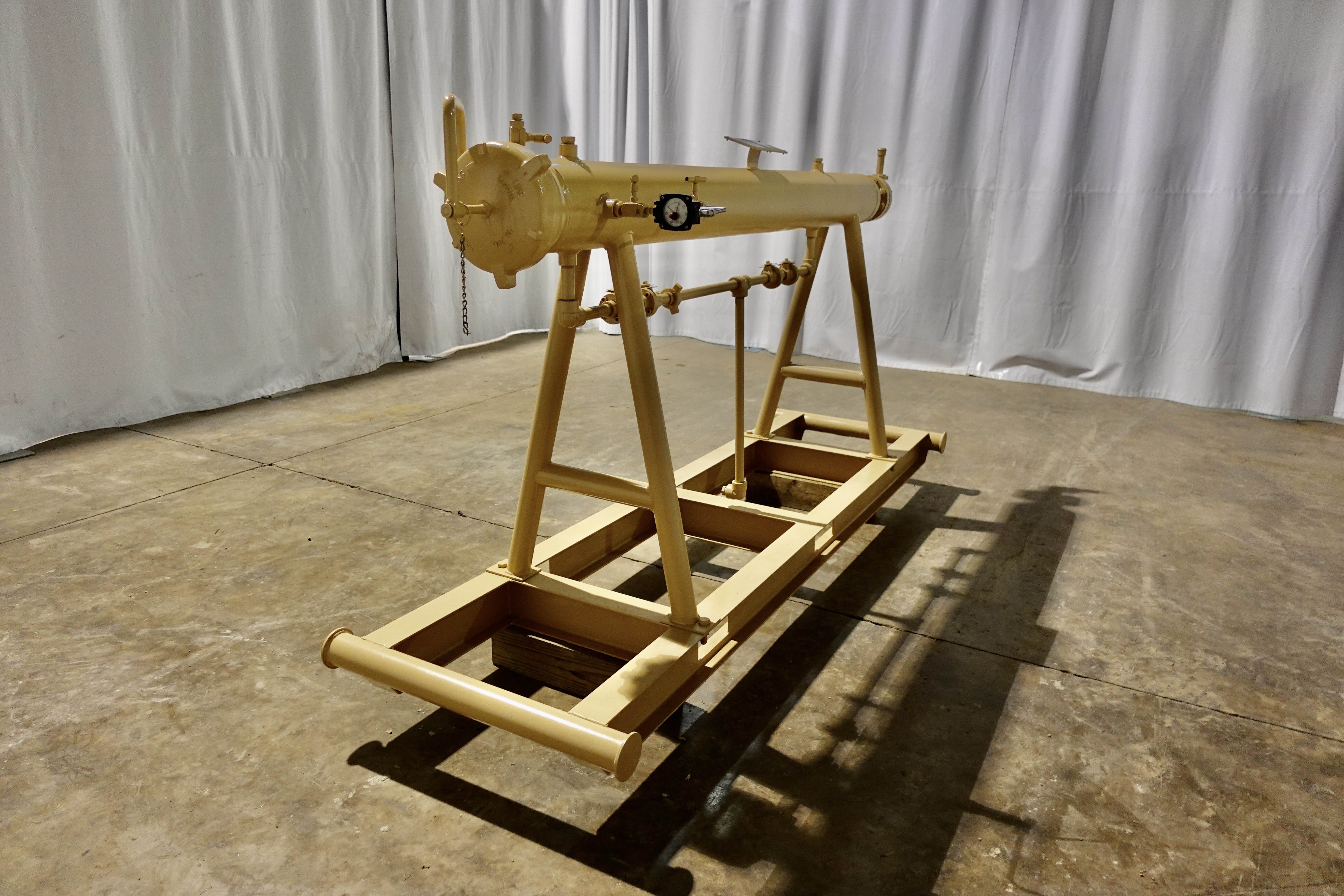 Refurbished Glycol, Filter, 8"x8', 1480#