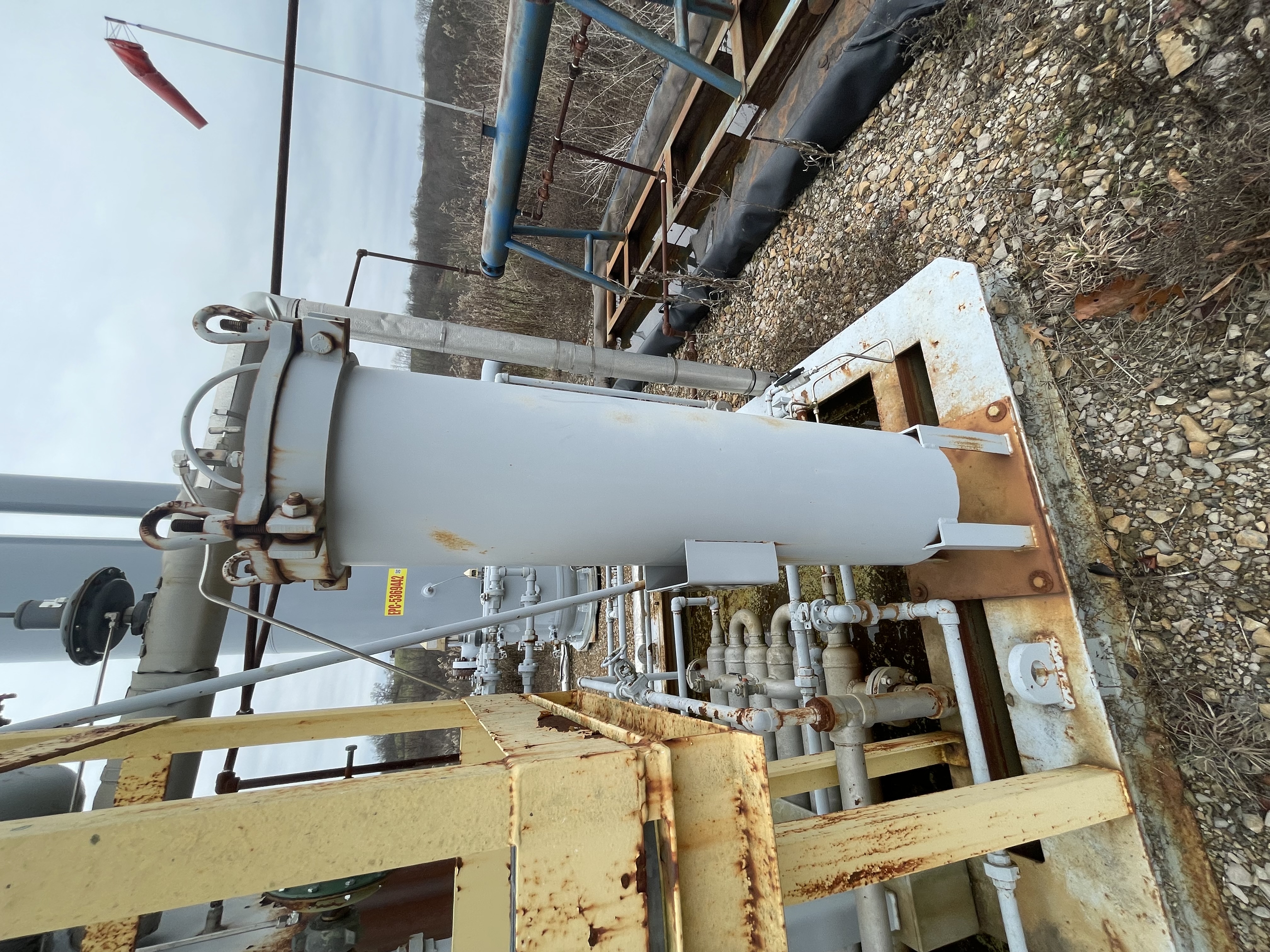 Used Dehy, 500 mbtu, 36" Tower