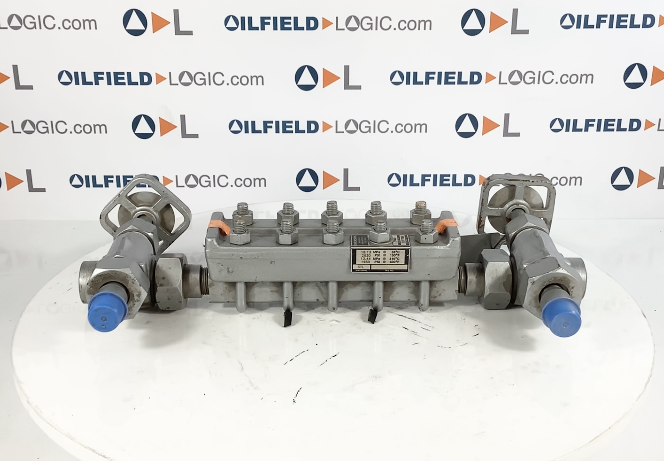 Gauge, Level, Liquid, 1/2"x12", 2630#