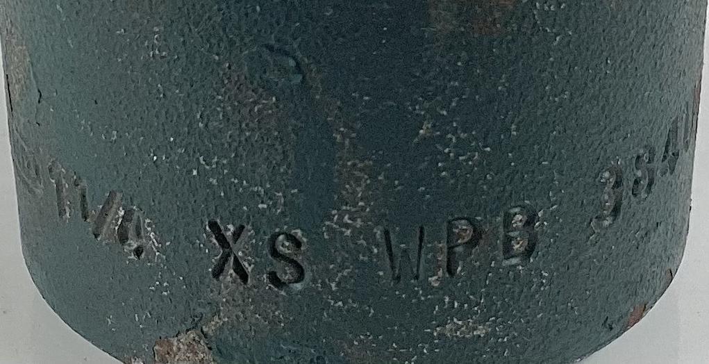 End Cap, 1-1/4", Weld, Sch 80