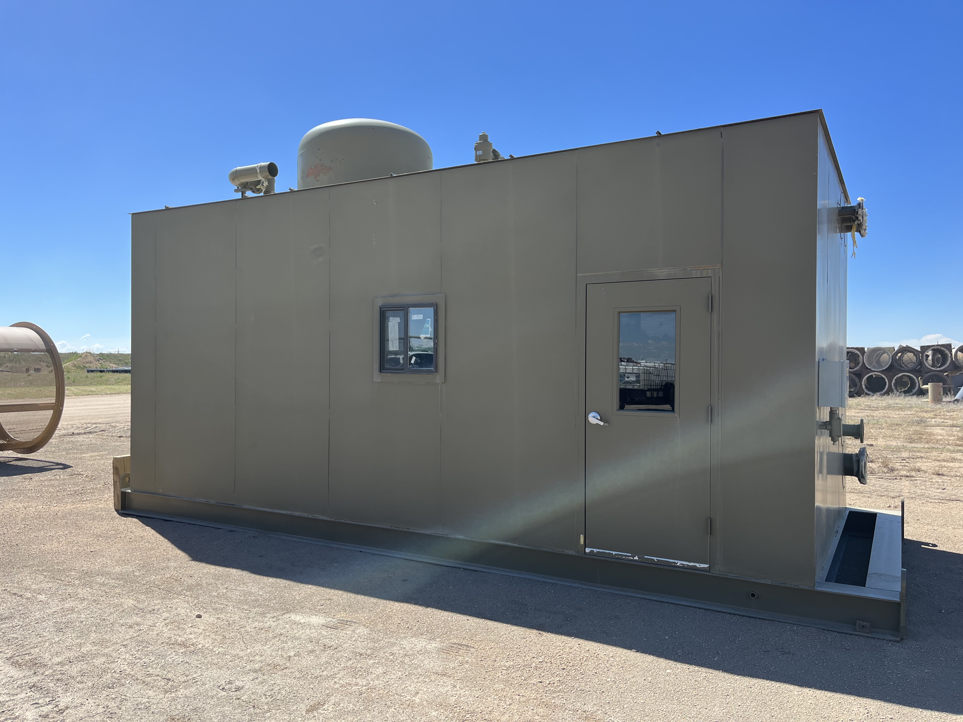 Separator, Vertical, 2P, 60"x10', 125#