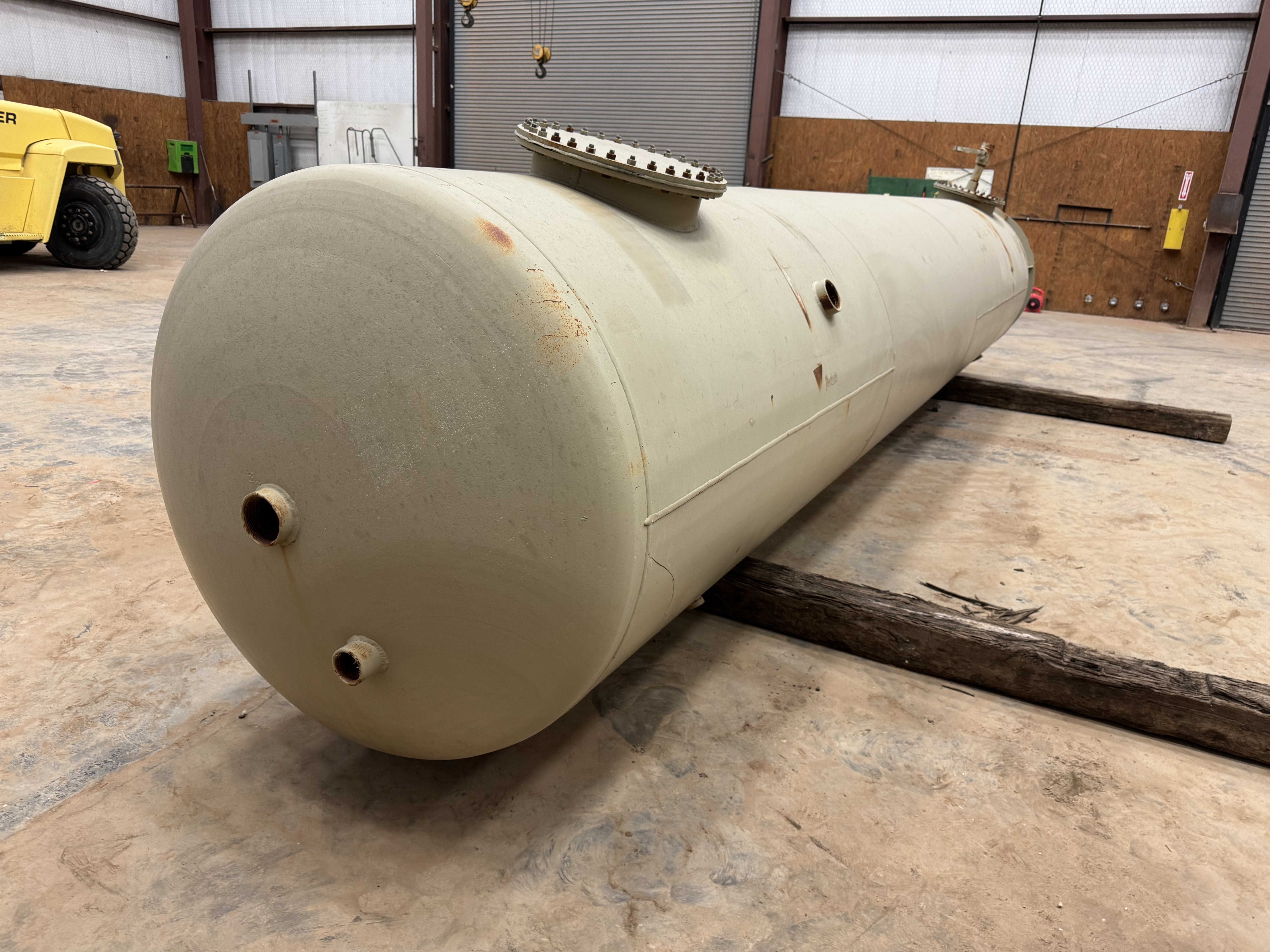 Used Heater Treater, Vertical, 4'x20', 75# MAWP