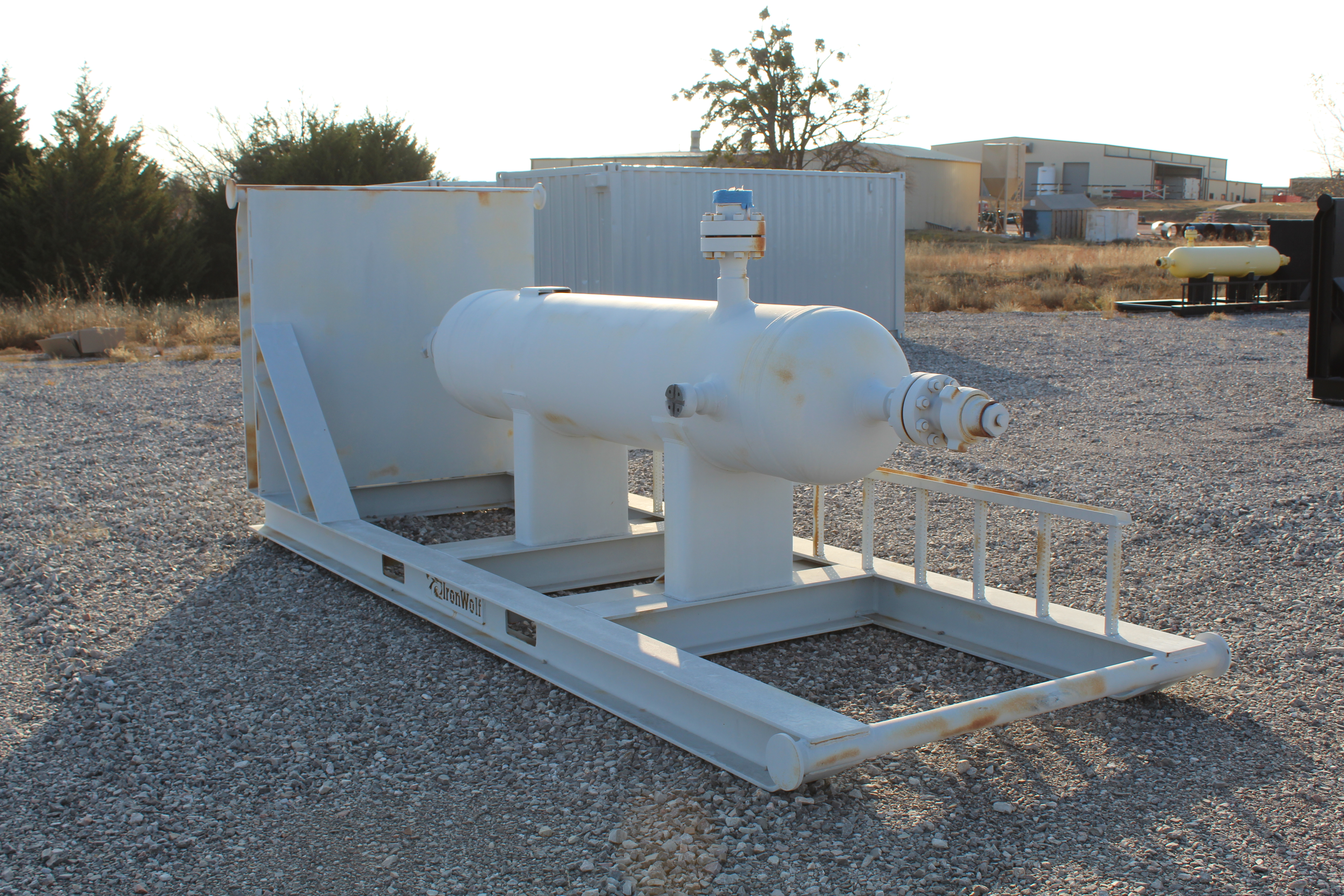 Sand Trap, Cyclonic, 24"x8', 10000#