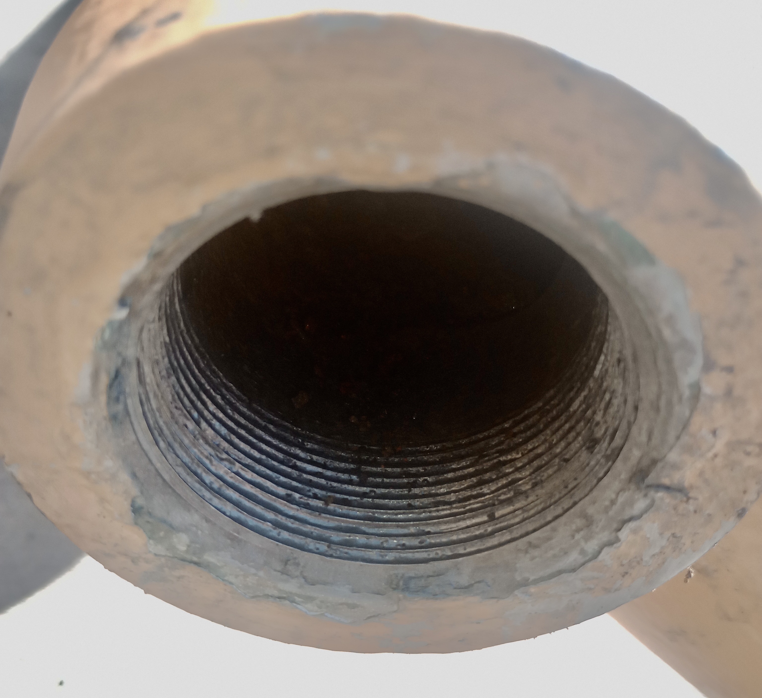 Used Tower, Glycol, Structured Packing, 36"x21'6", 1440#