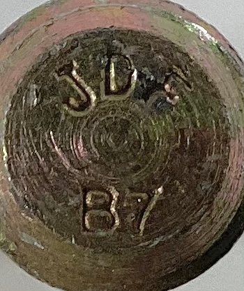 Stud, THD, 5/8"-11 x 5 1/2", Zinc