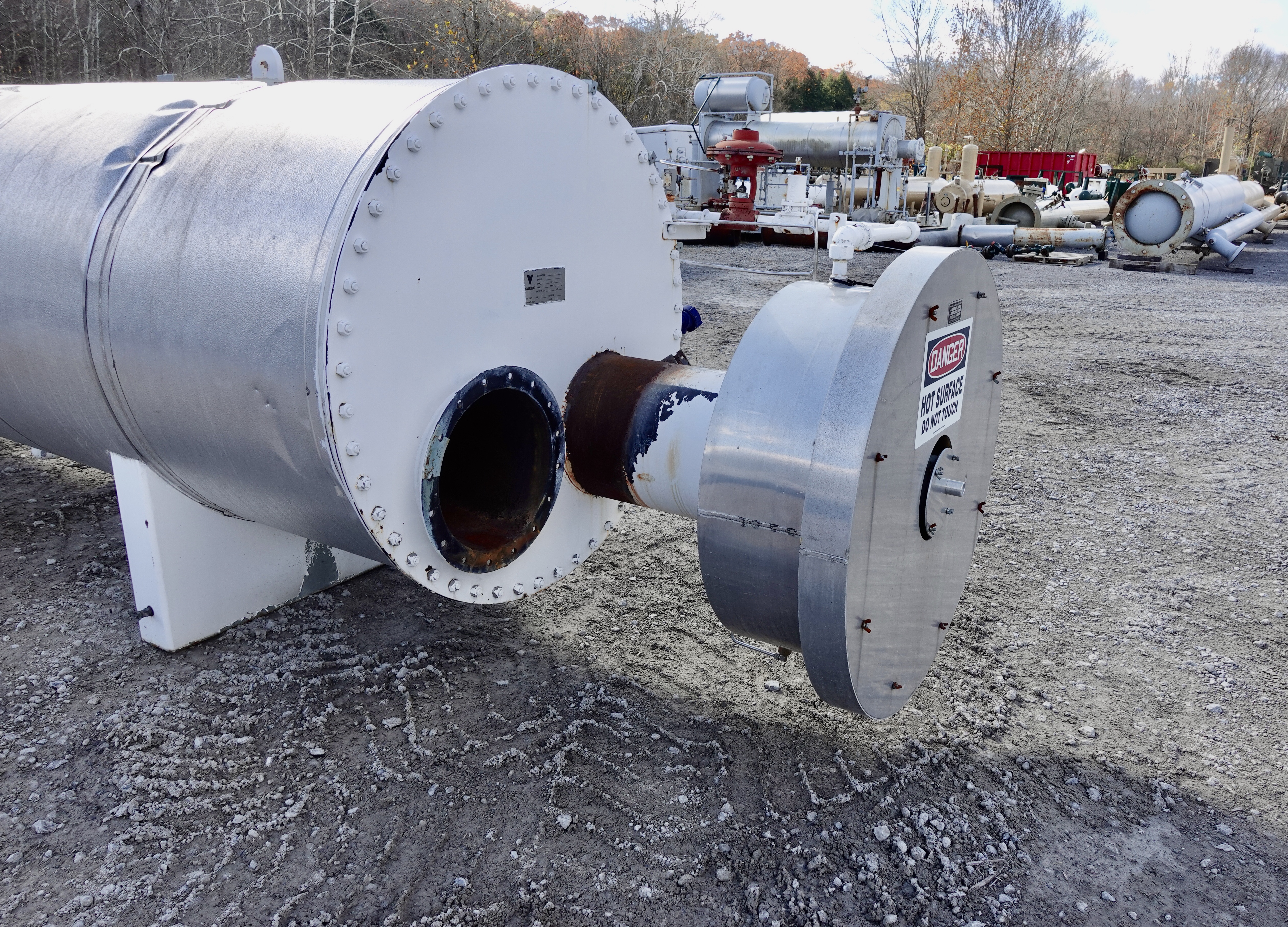 Used Line Heater, 1.5 mmbtu, 3", 5000#