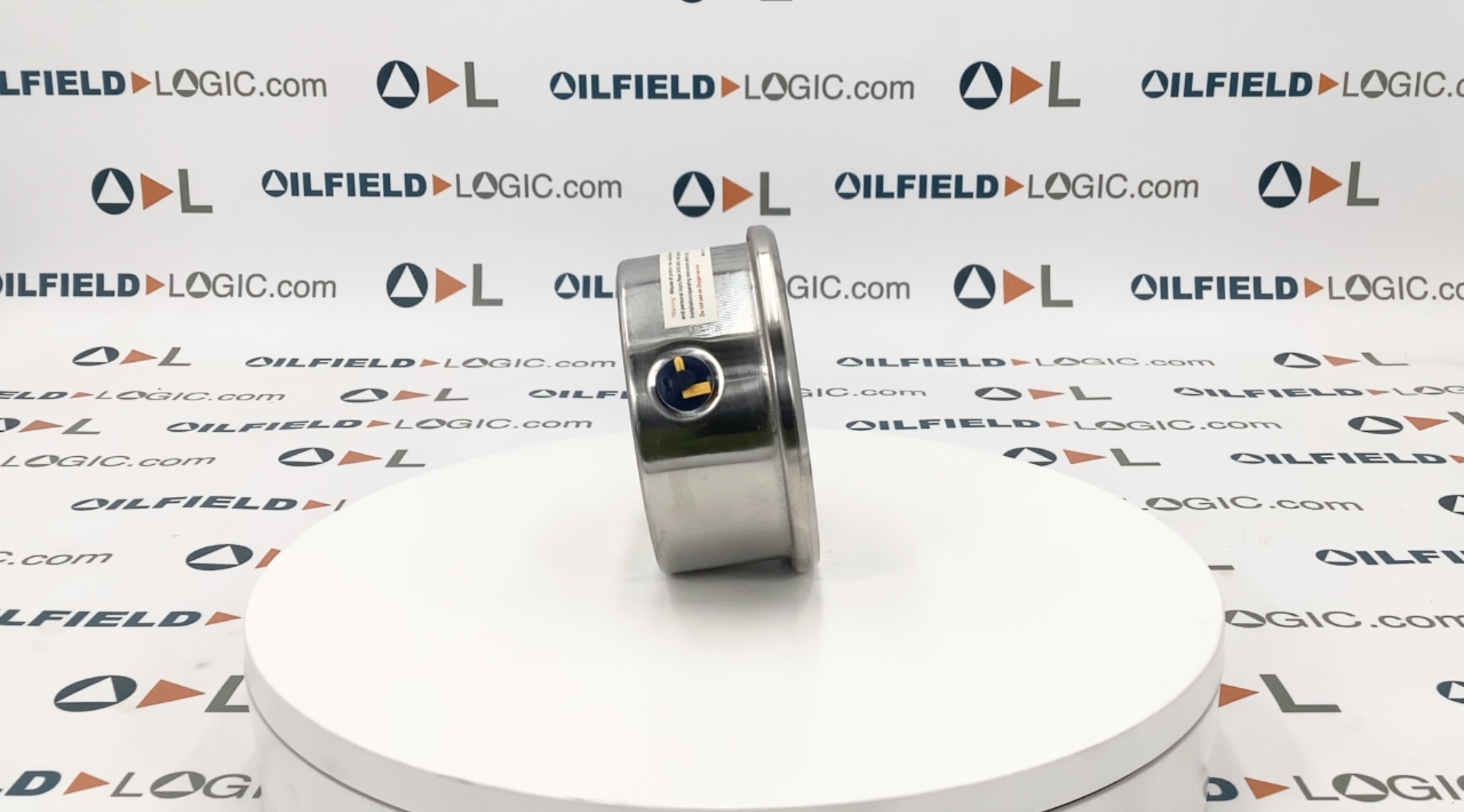 Gauge, Pressure, Liquid Filled, 1/2"x4", 0-10000#