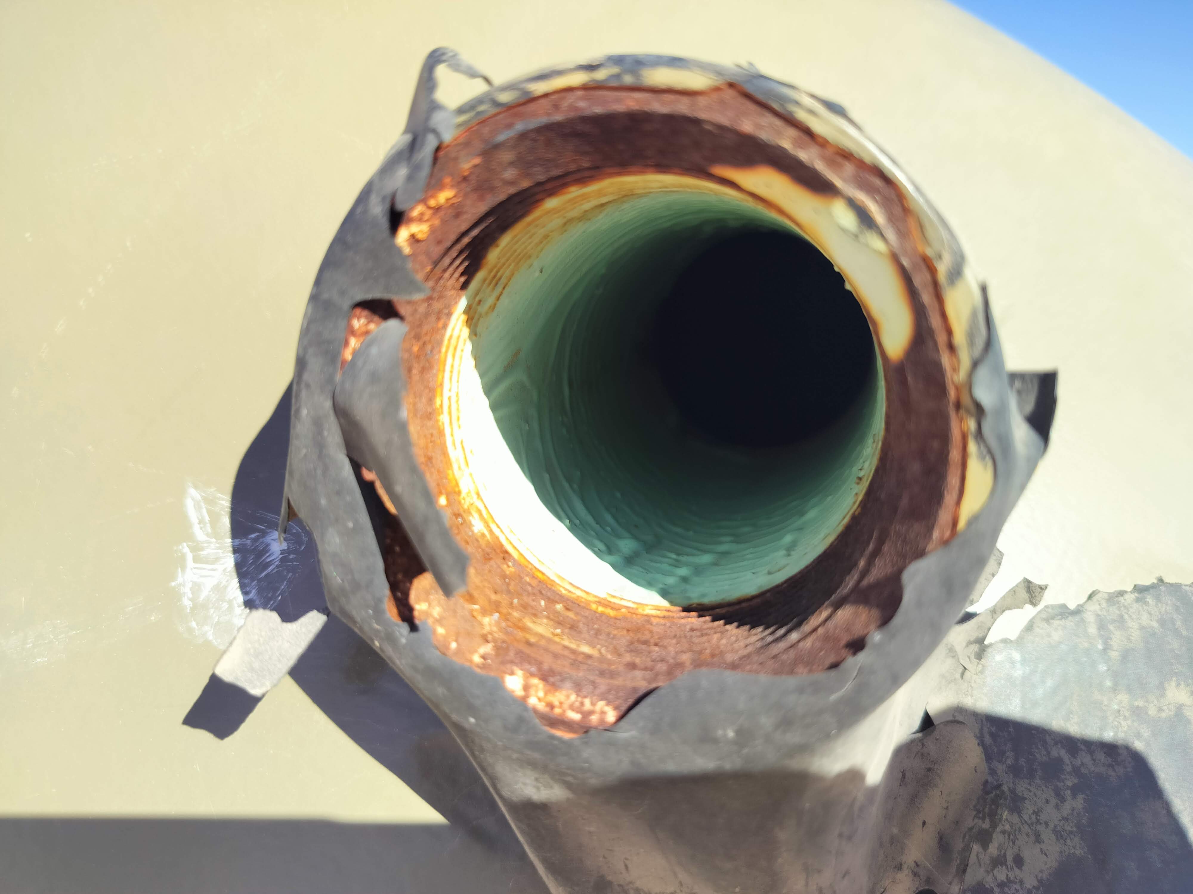 Used Separator, Vertical, 2P, 48"x20', 250#