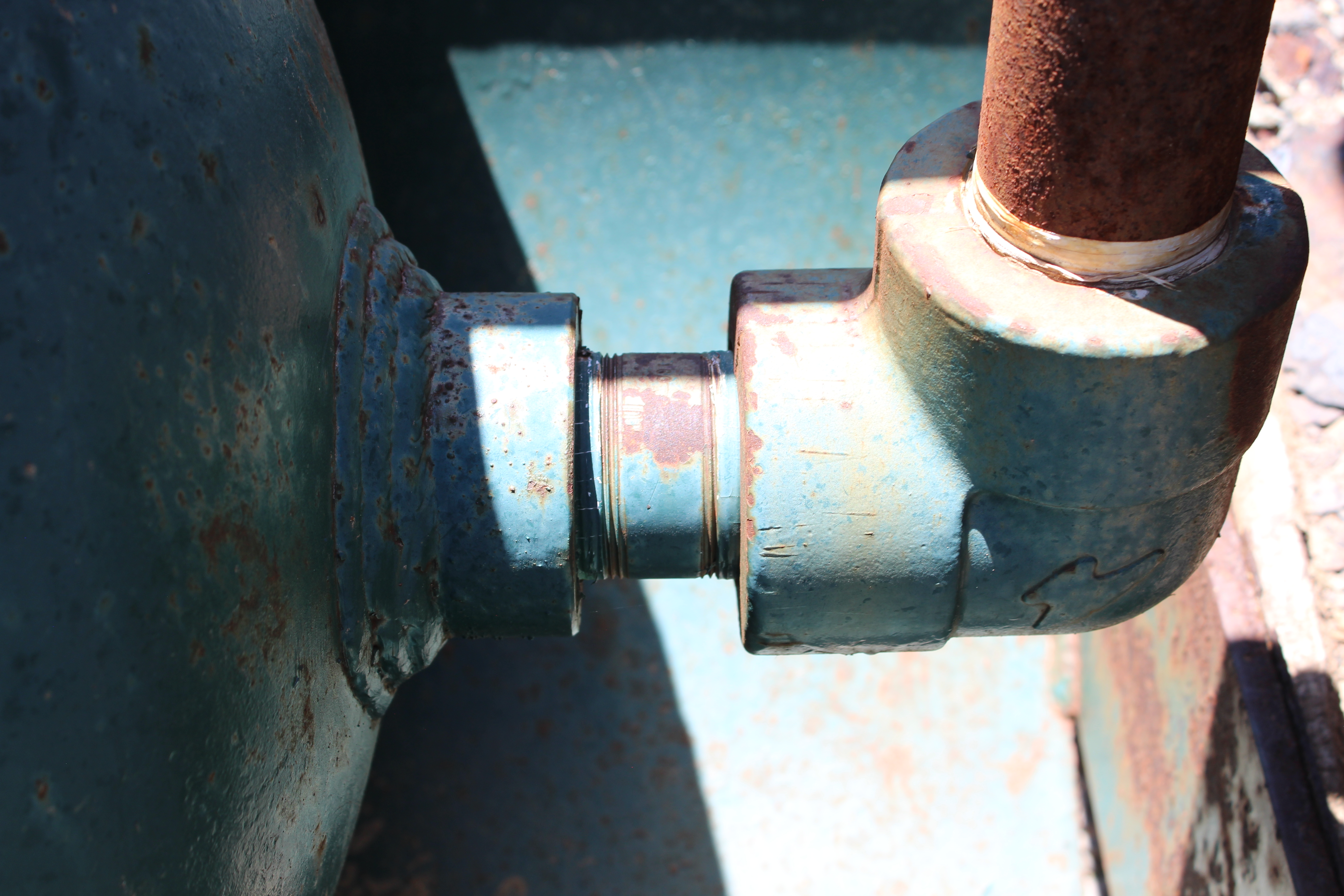 Used Sand Trap, Dual, Gravity, 30"x8', 3000#