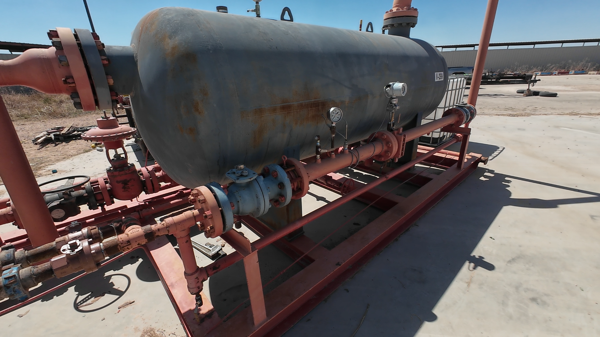 Used 2015 Energy Weldfab 48"x10', 1440#