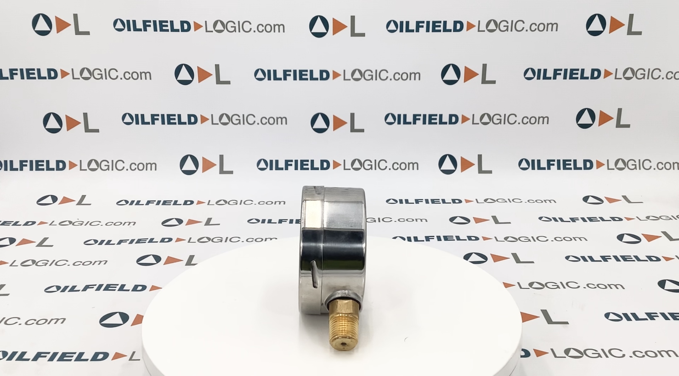 Gauge, Pressure, Liquid Filled, 1/2"x4", 0-2000#