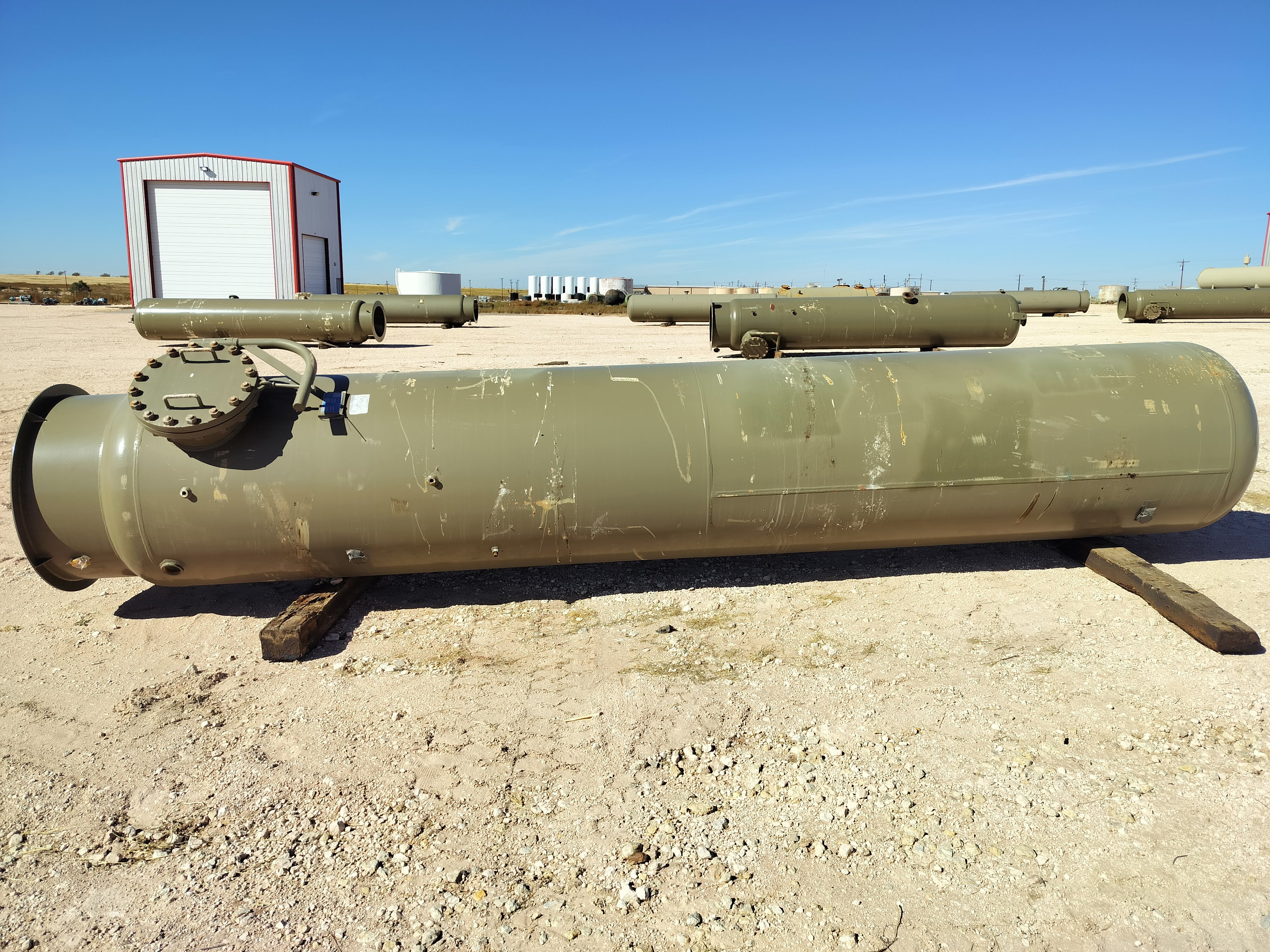 Used Separator, Vertical, 2P, 48"x20', 250#