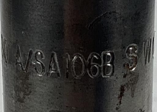 Used 1/2" x 10 SCH80 Nipple