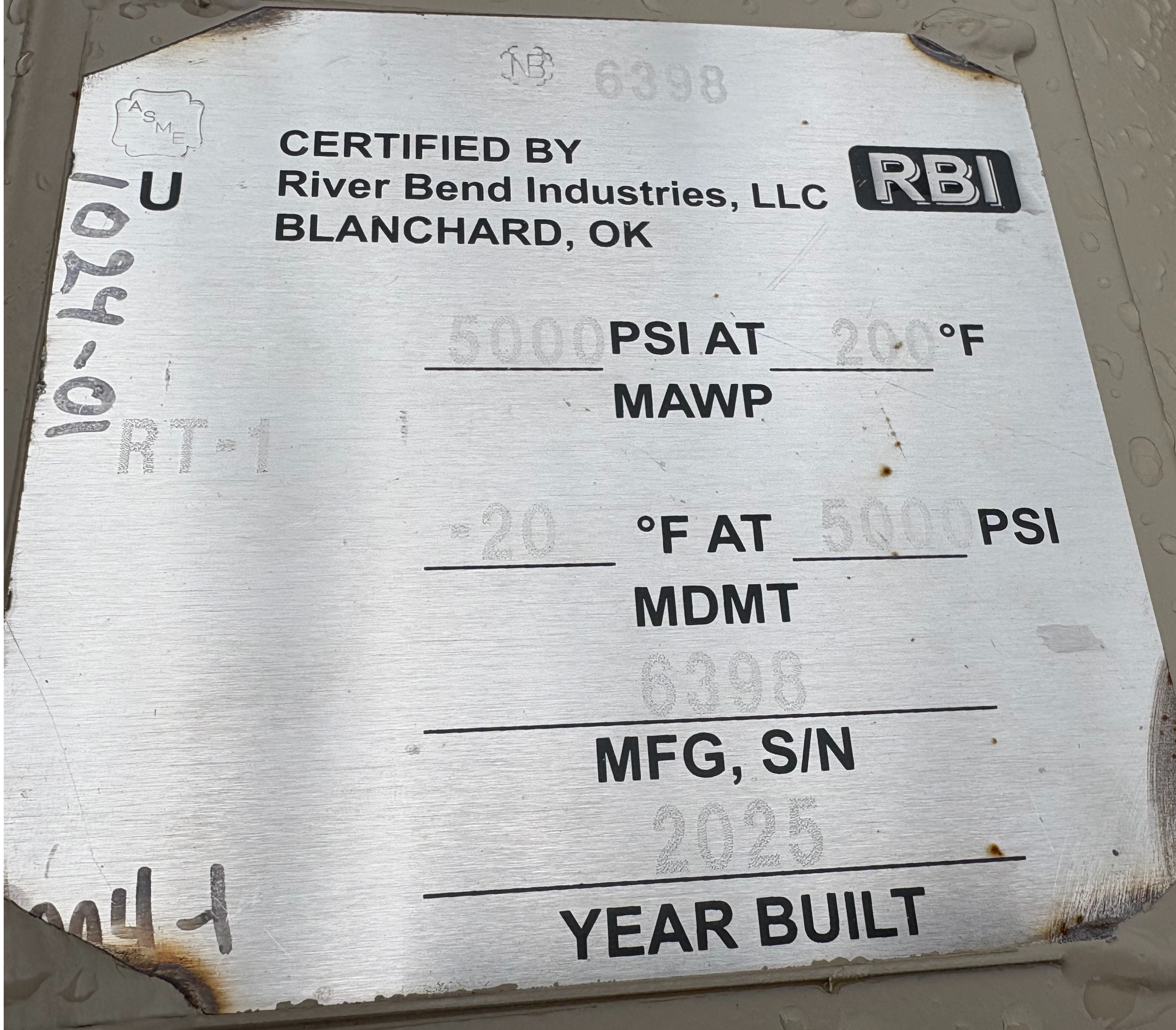 Sand Trap, Cyclonic, 24"x8', 5000#