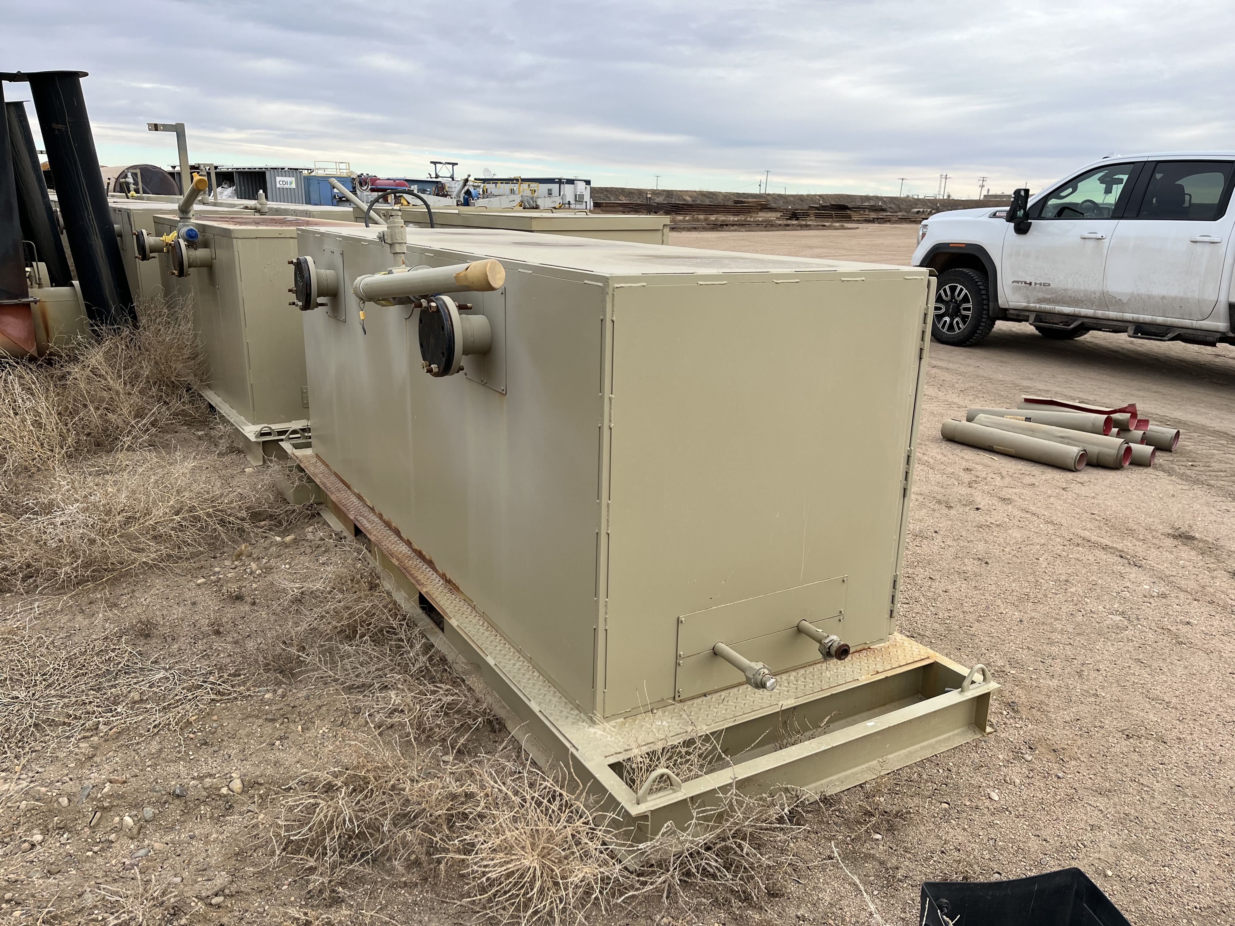 Used Flare Knockout, 24"x6', 125#