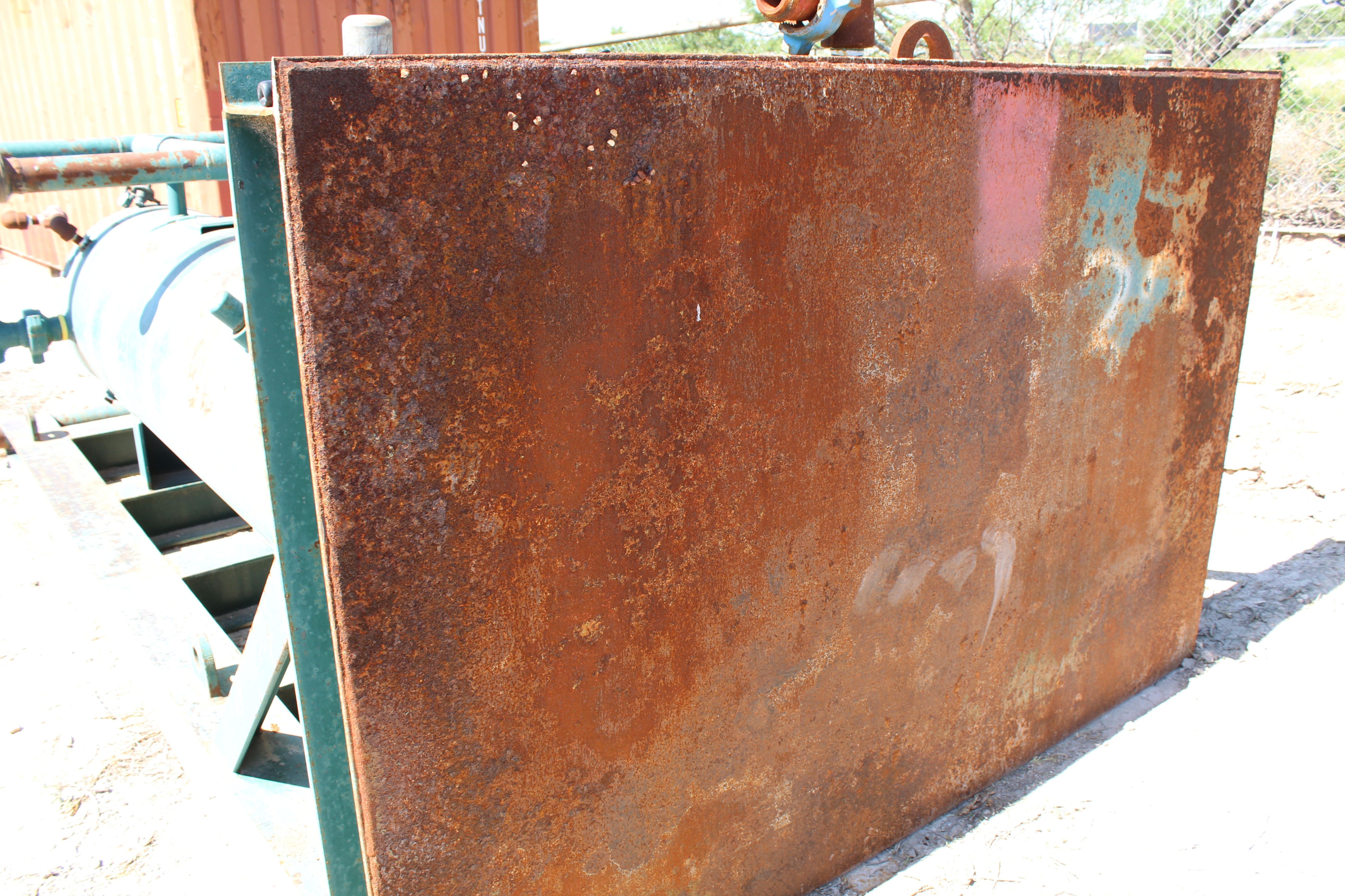 Used Sand Trap, Dual, Gravity, 30"x8', 3000#