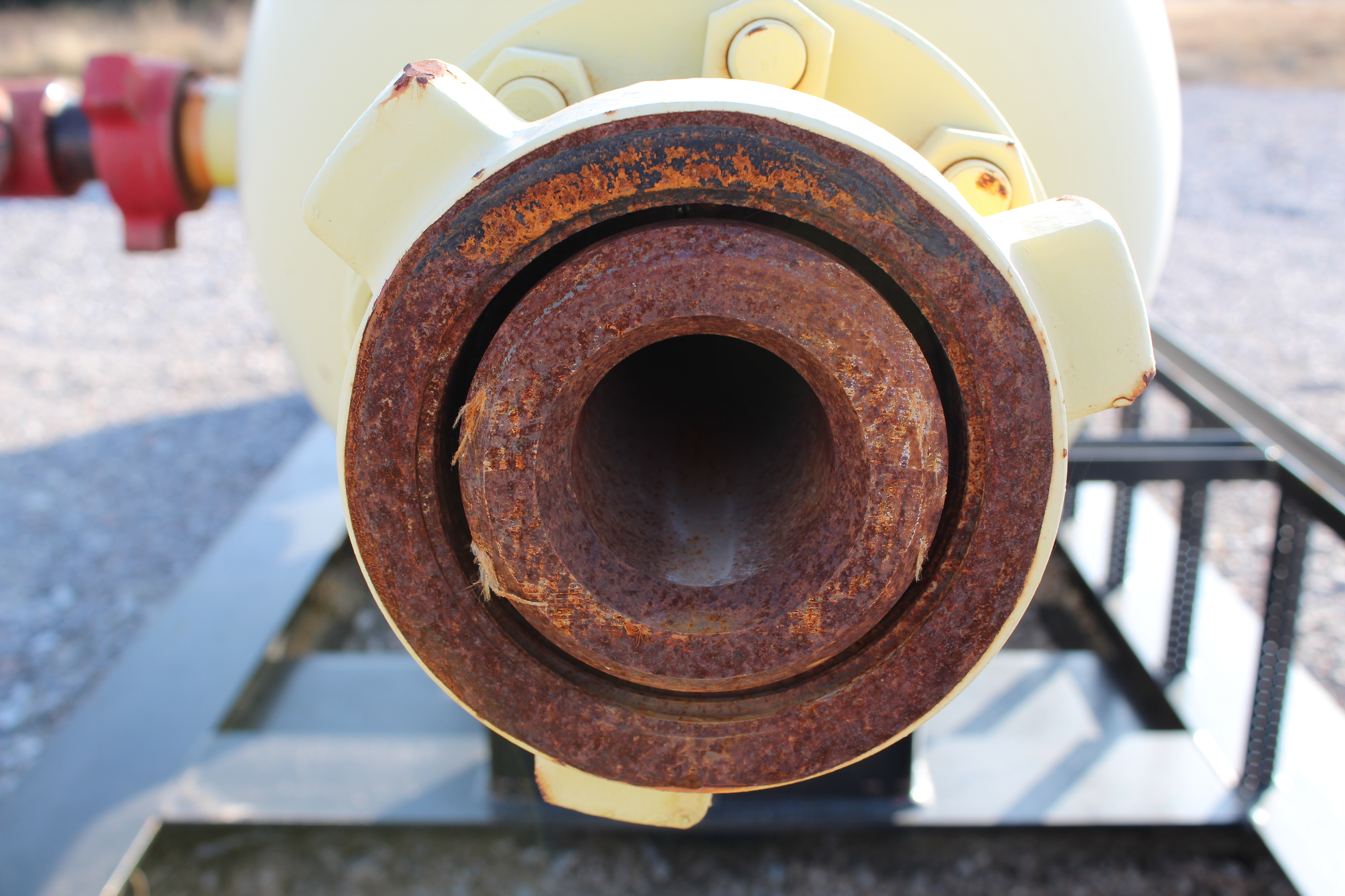 Sand Trap, Cyclonic, 24"x8', 10000#