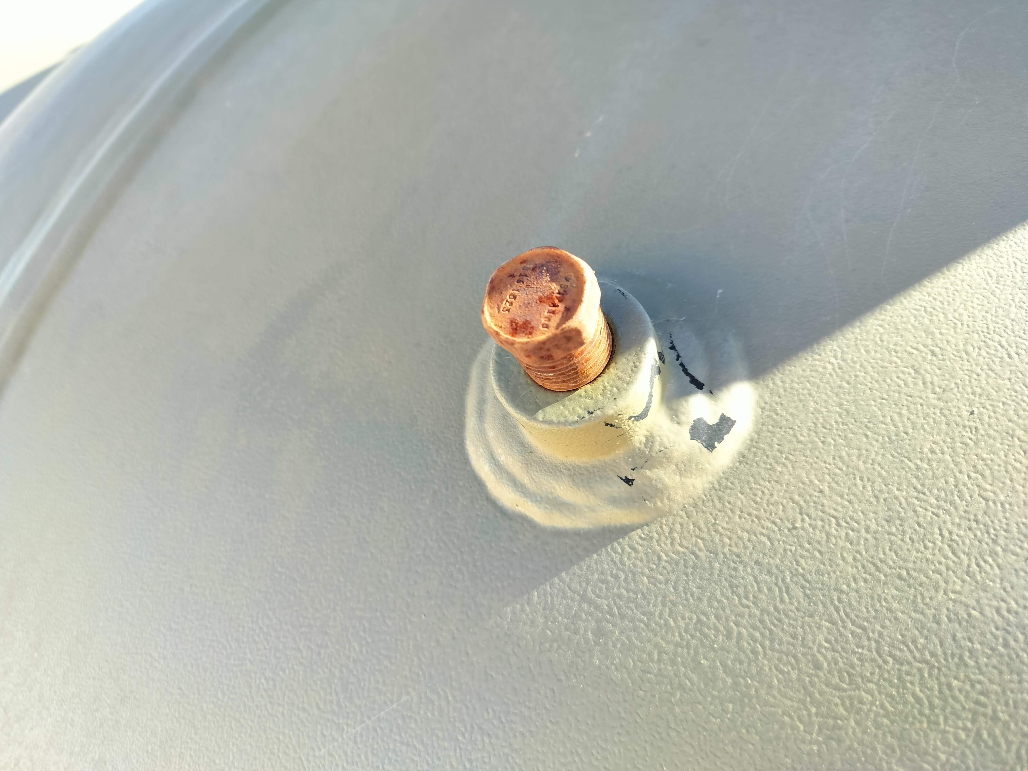 Used Separator, Vertical, 2P, 48"x20', 250#