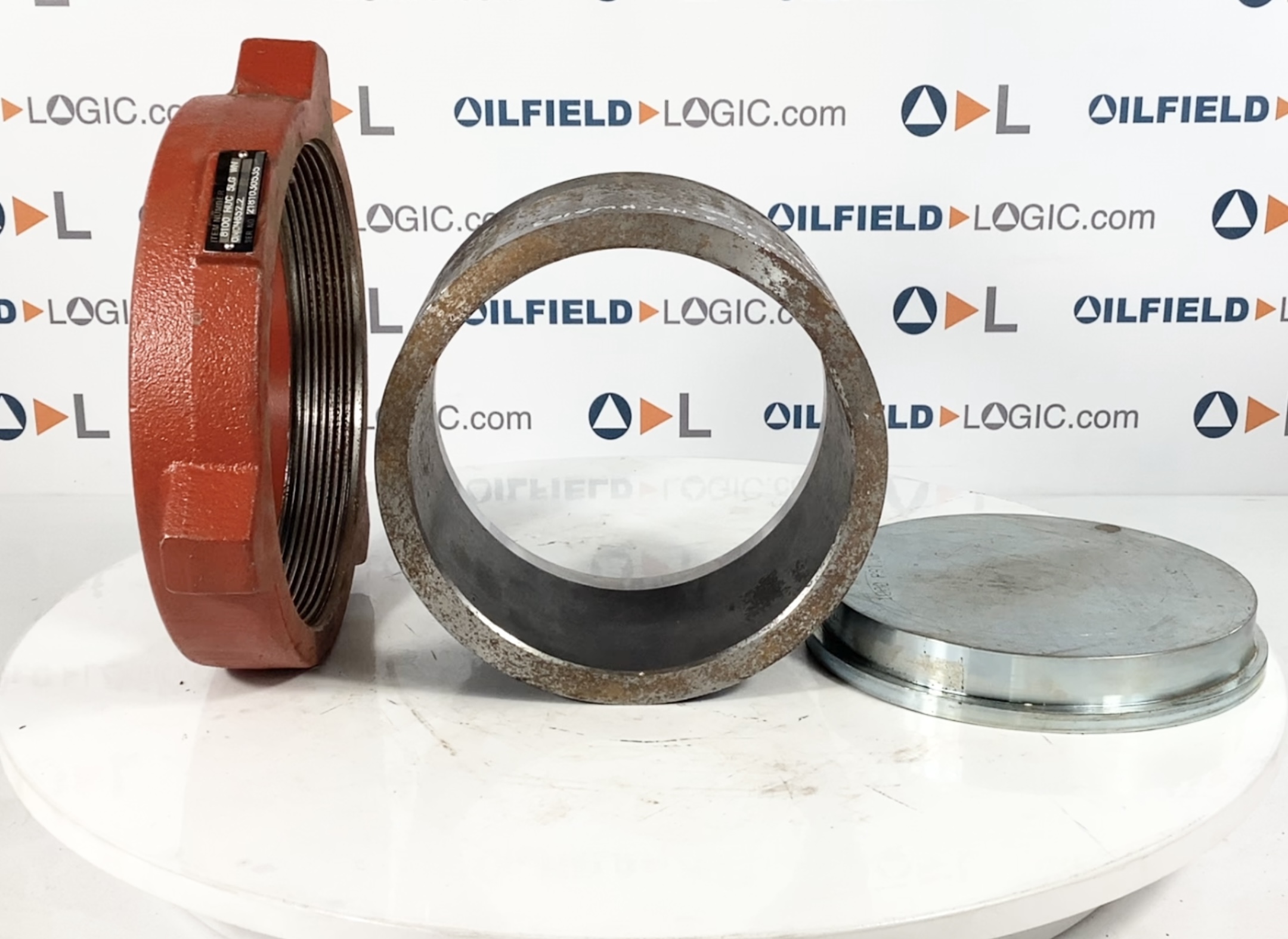 Closure, Hammer Union, 8" 1000# PSI, WN, Kimray