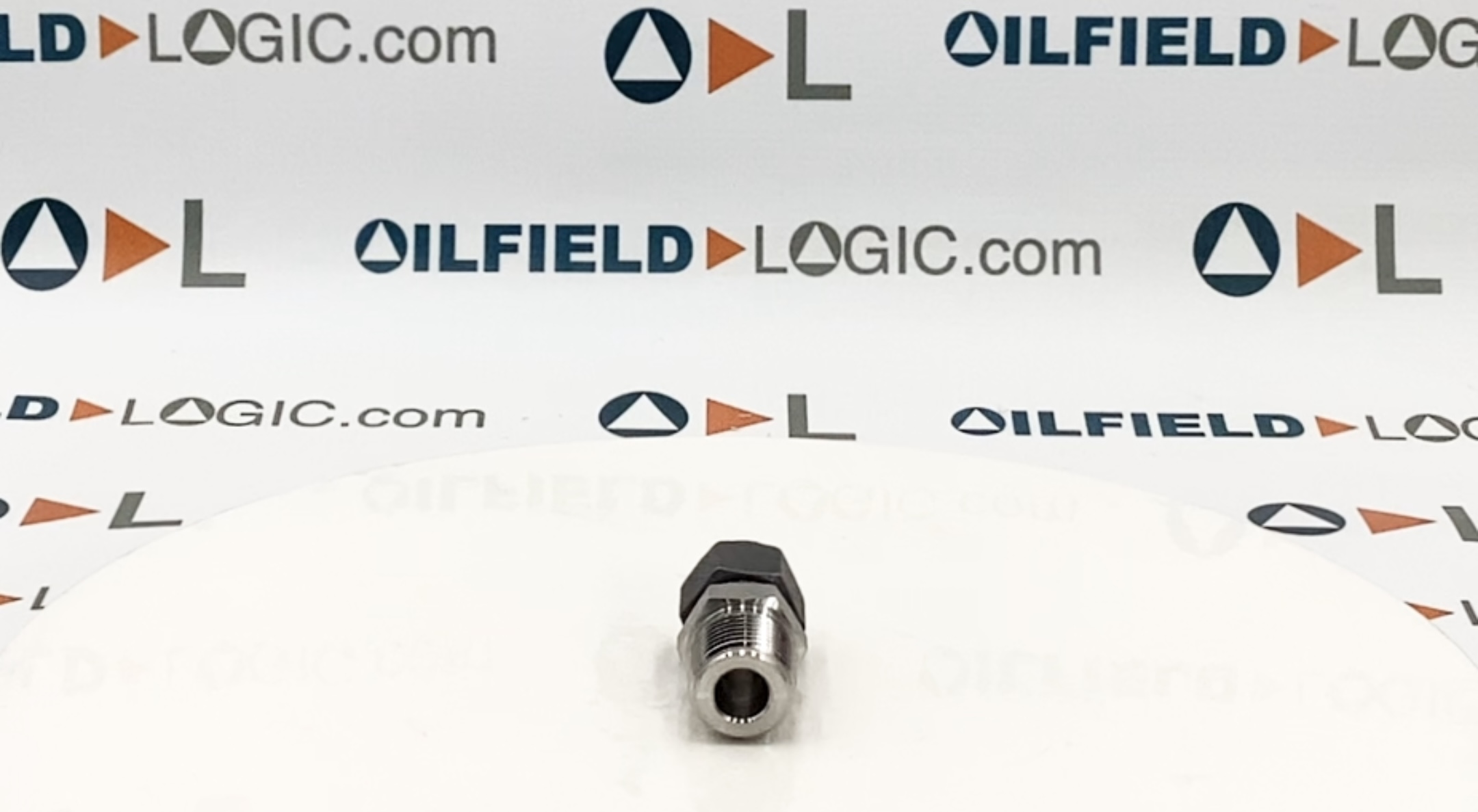 Fitting, Tube, Stainless Steel, 3/8"x1/2", Tubing x MNPT