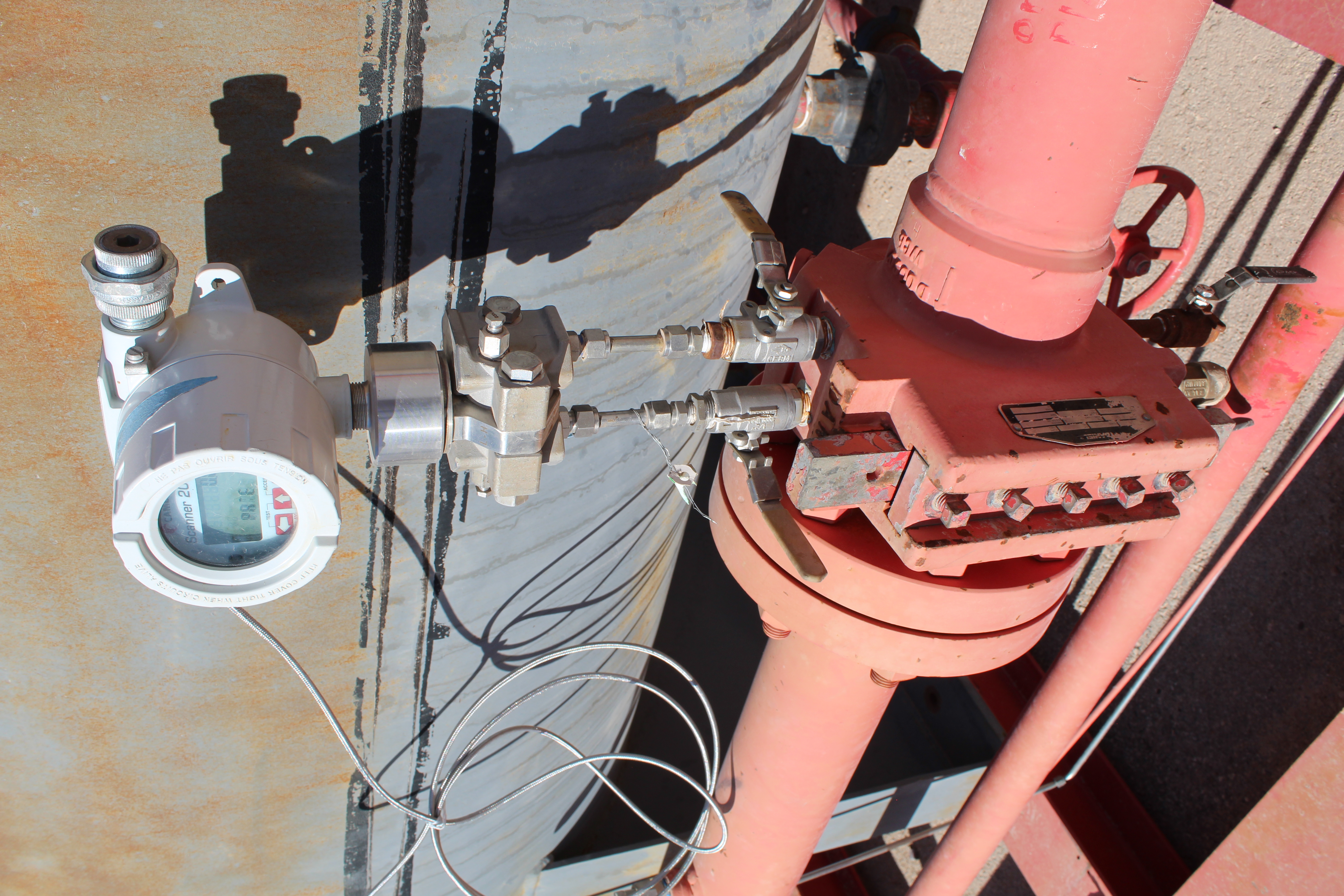 Used Separator, Horizontal, 3P, 48"x10', 1440#