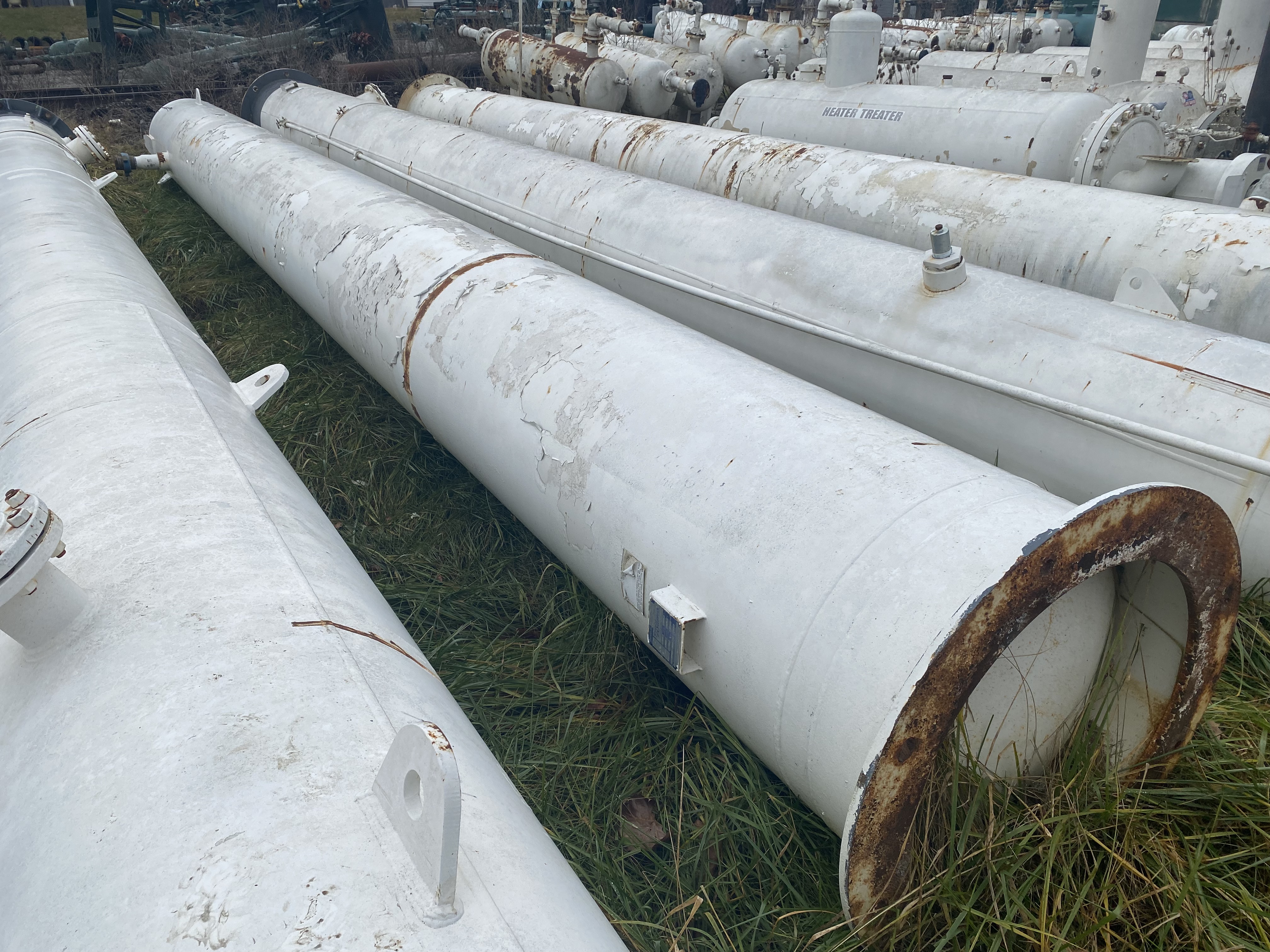 Used VRT, 30"x30', 125#