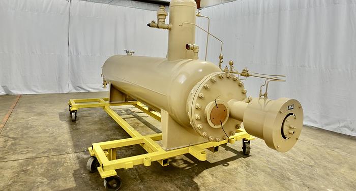 Used Heater Treater, Horizontal, 36"x10', 125#