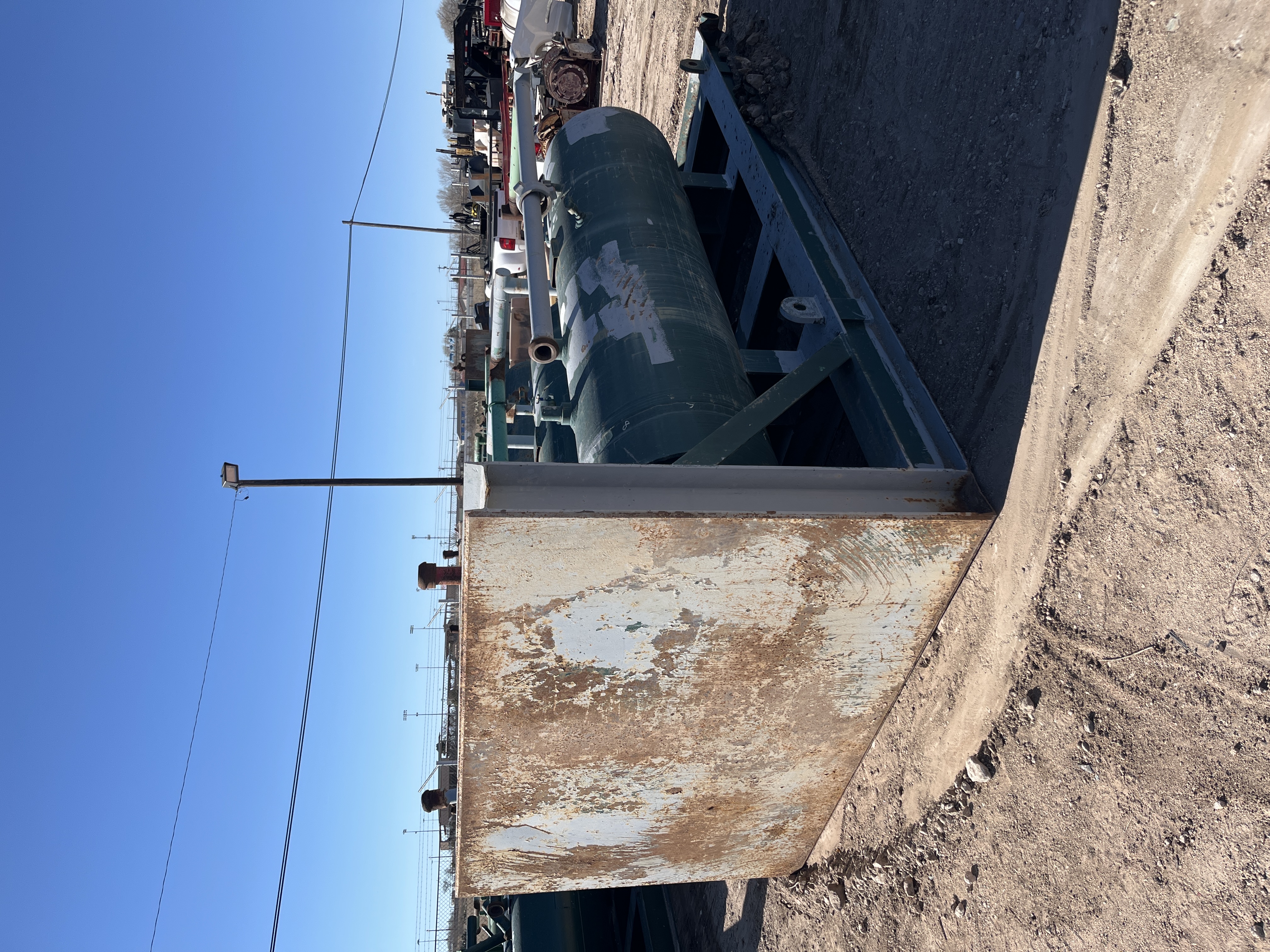 Used Sand Trap, Dual, Gravity, 30"x8', 3000#