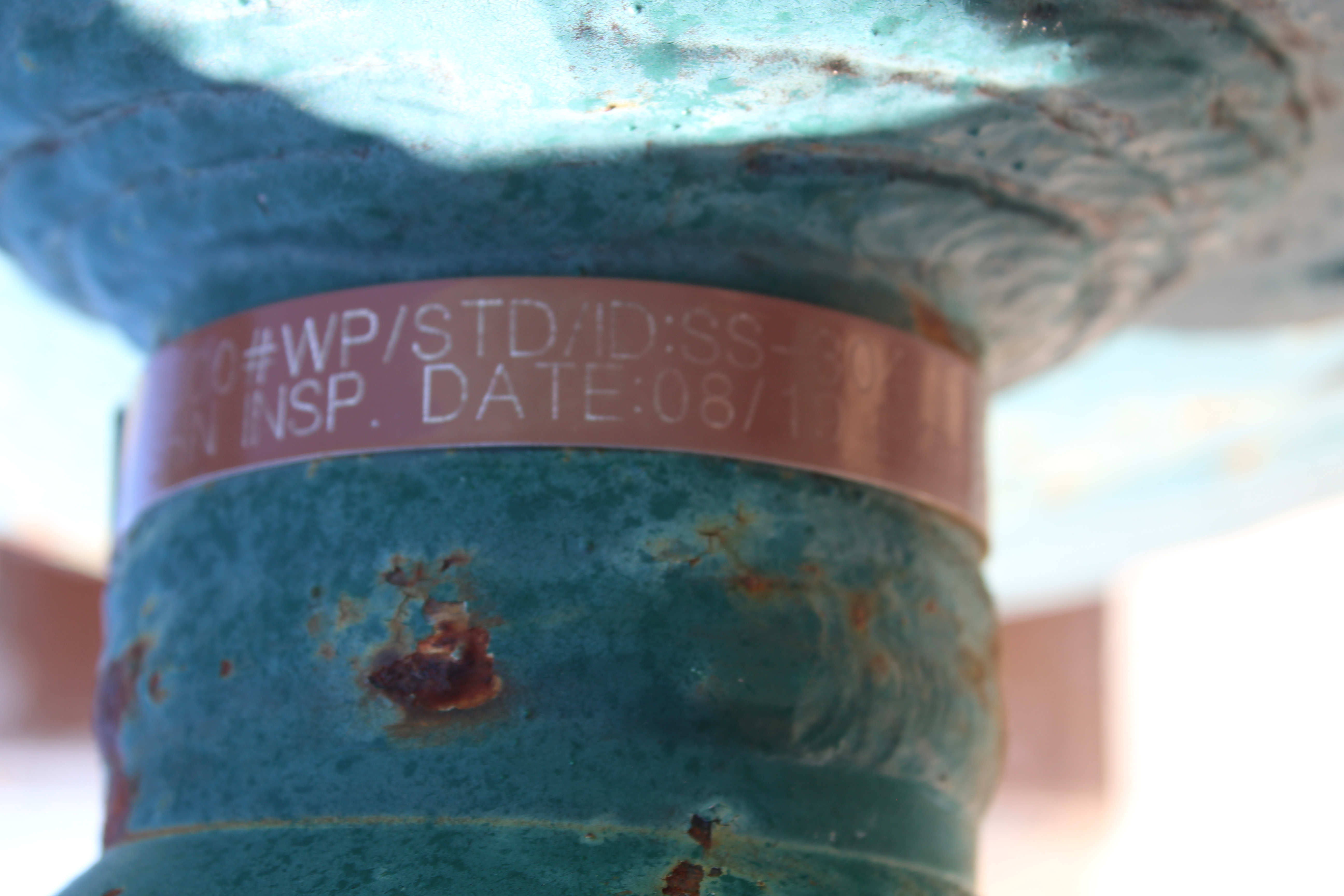 Used Sand Trap, Dual, Gravity, 30"x8', 3000#