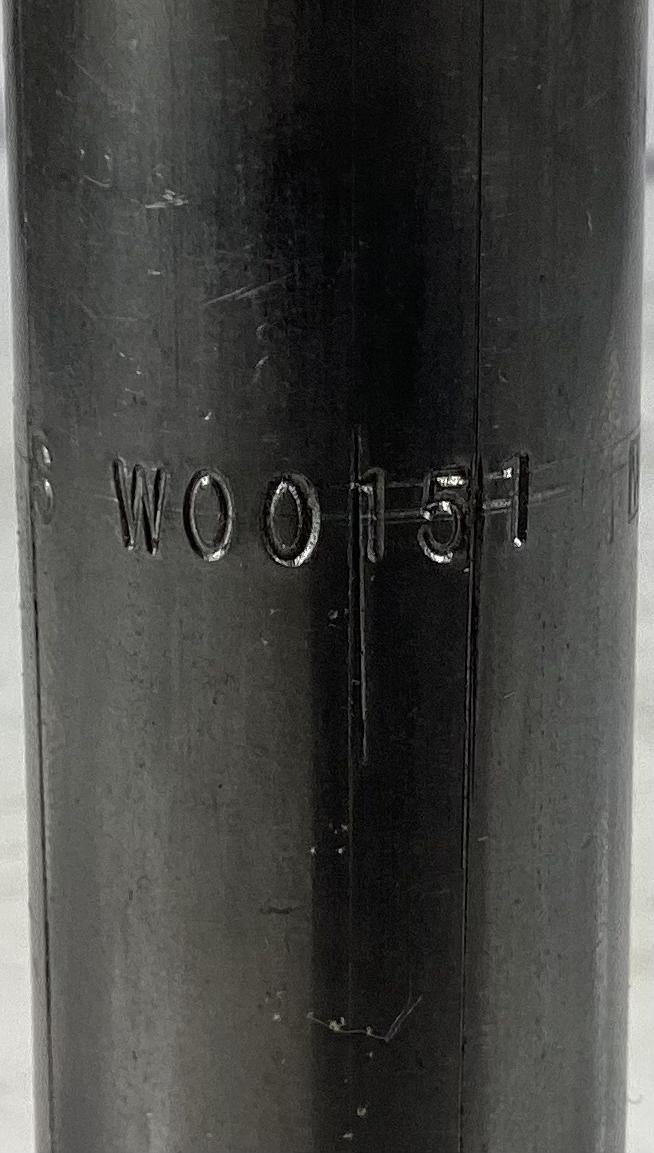 Nipple, 3/4"x5", SCH-160