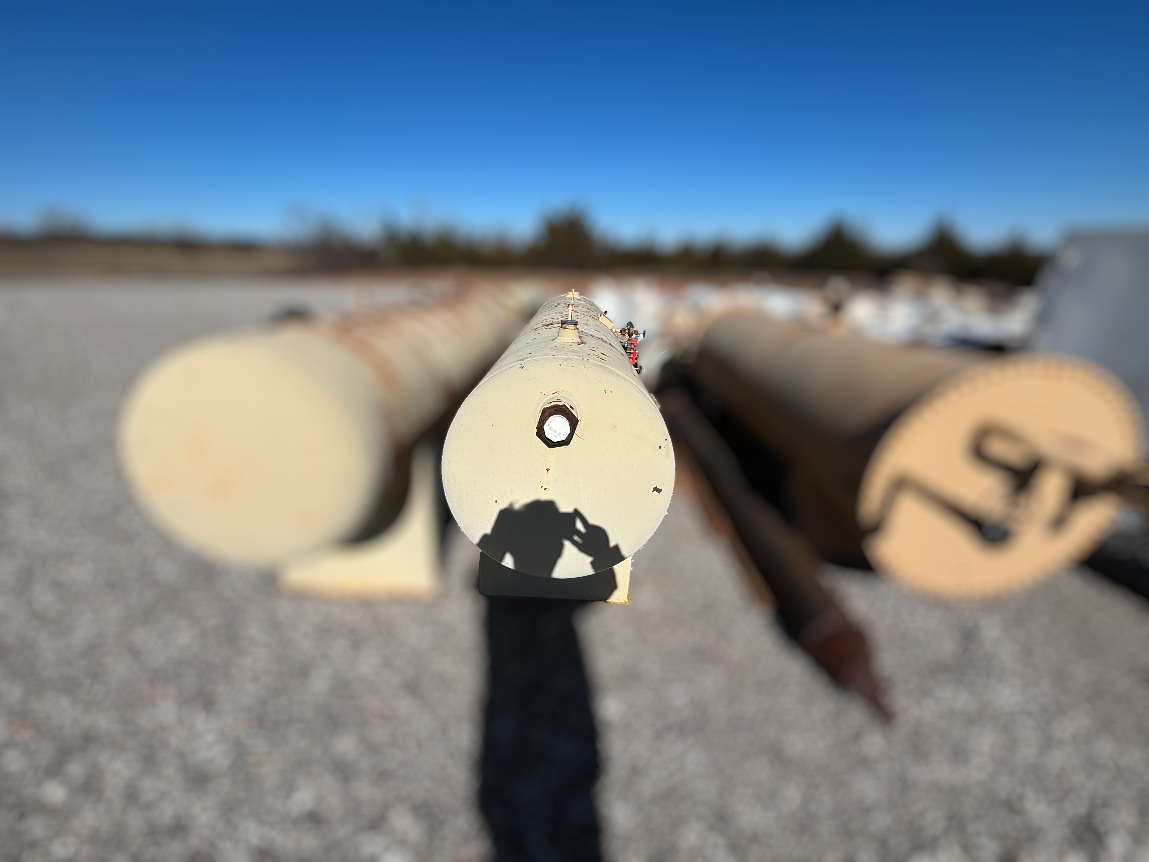 Used Separator, Horizontal, 2P, 30" x 10', 1000#