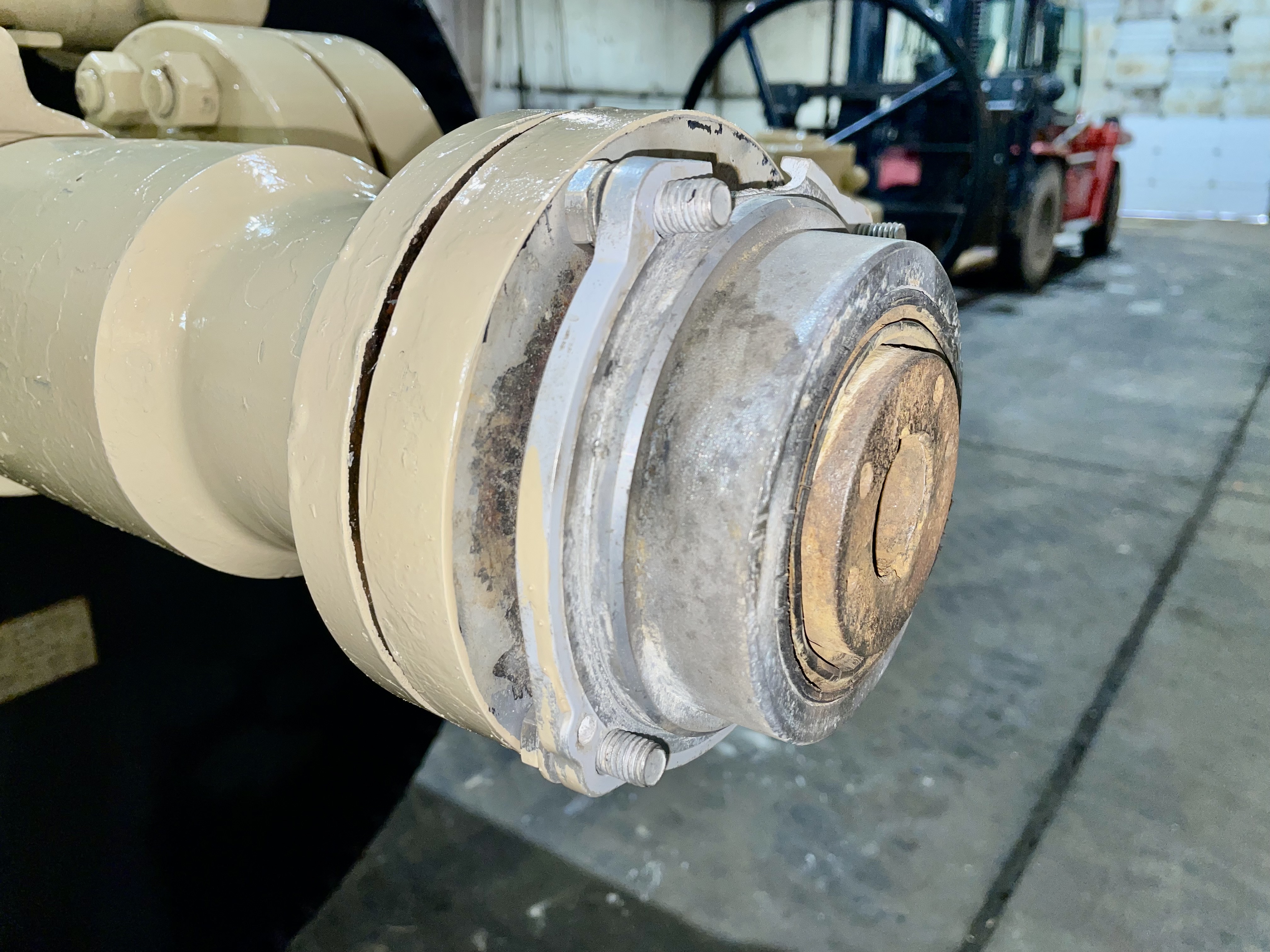 Used Line Heater, 2.5 mmbtu, 4", 5000#