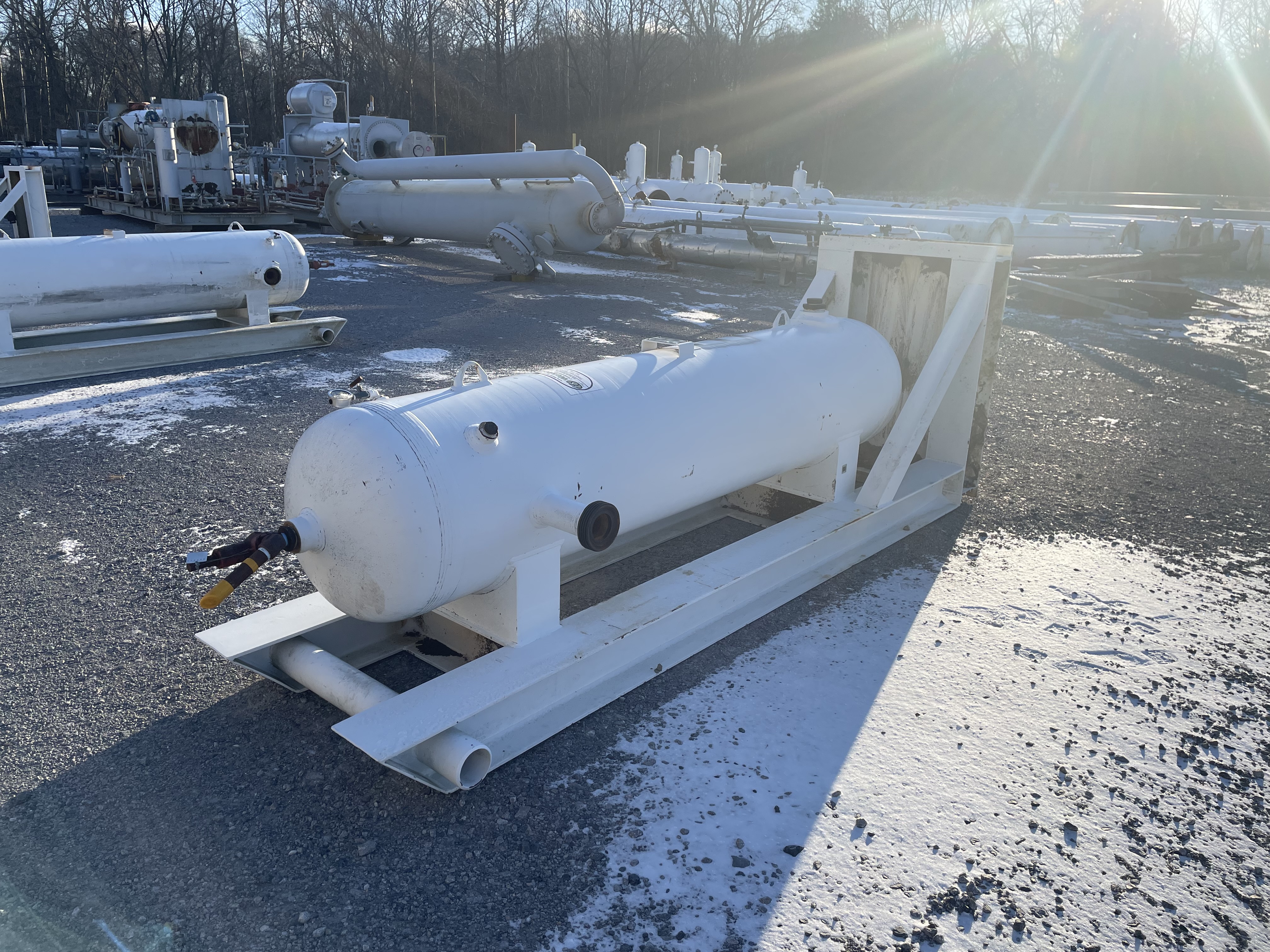 Used Sand Trap, Gravity, 24"x8', 3000#