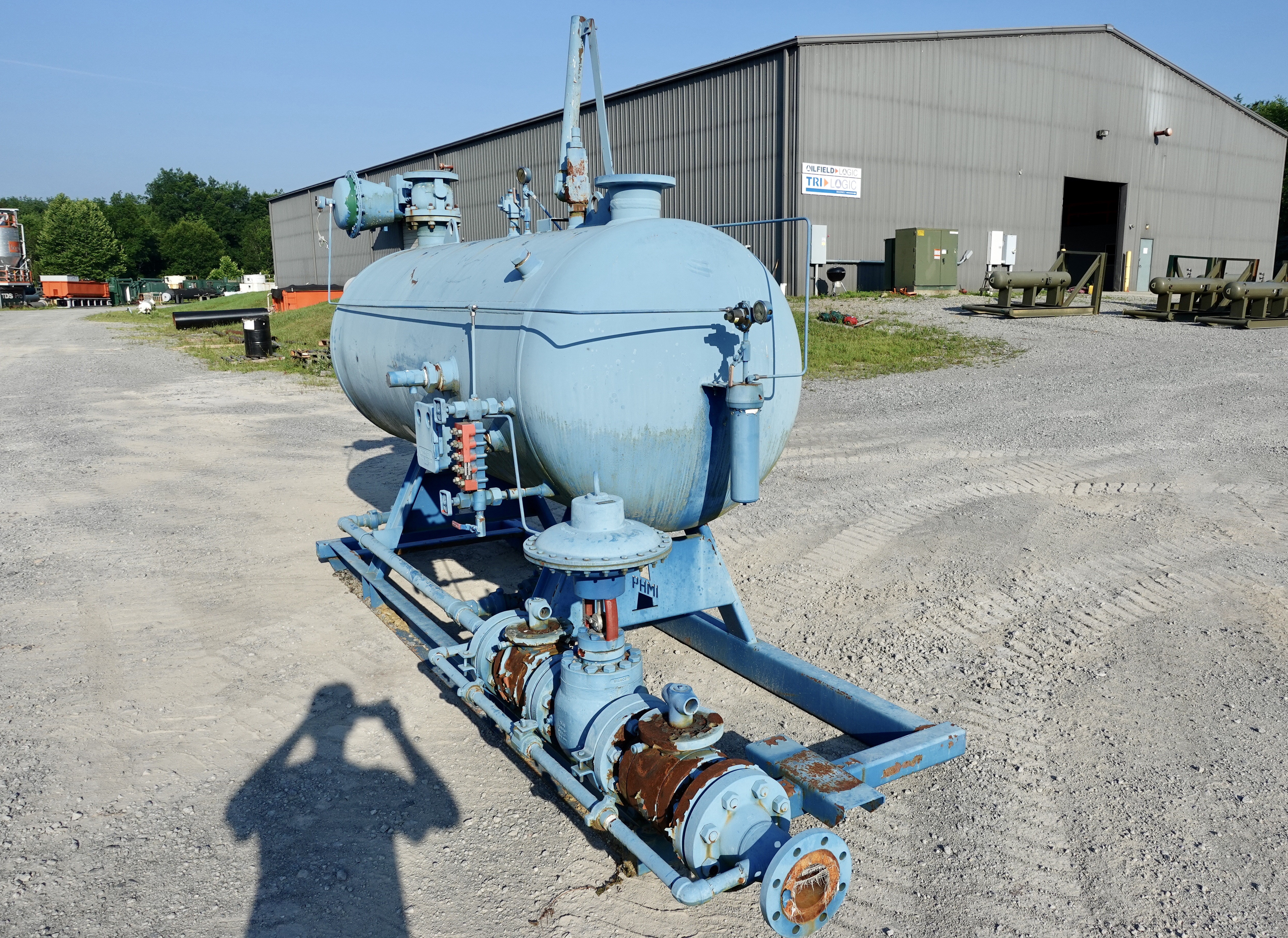 Used Separator, Horizontal, 2P, 42"x8', 250#