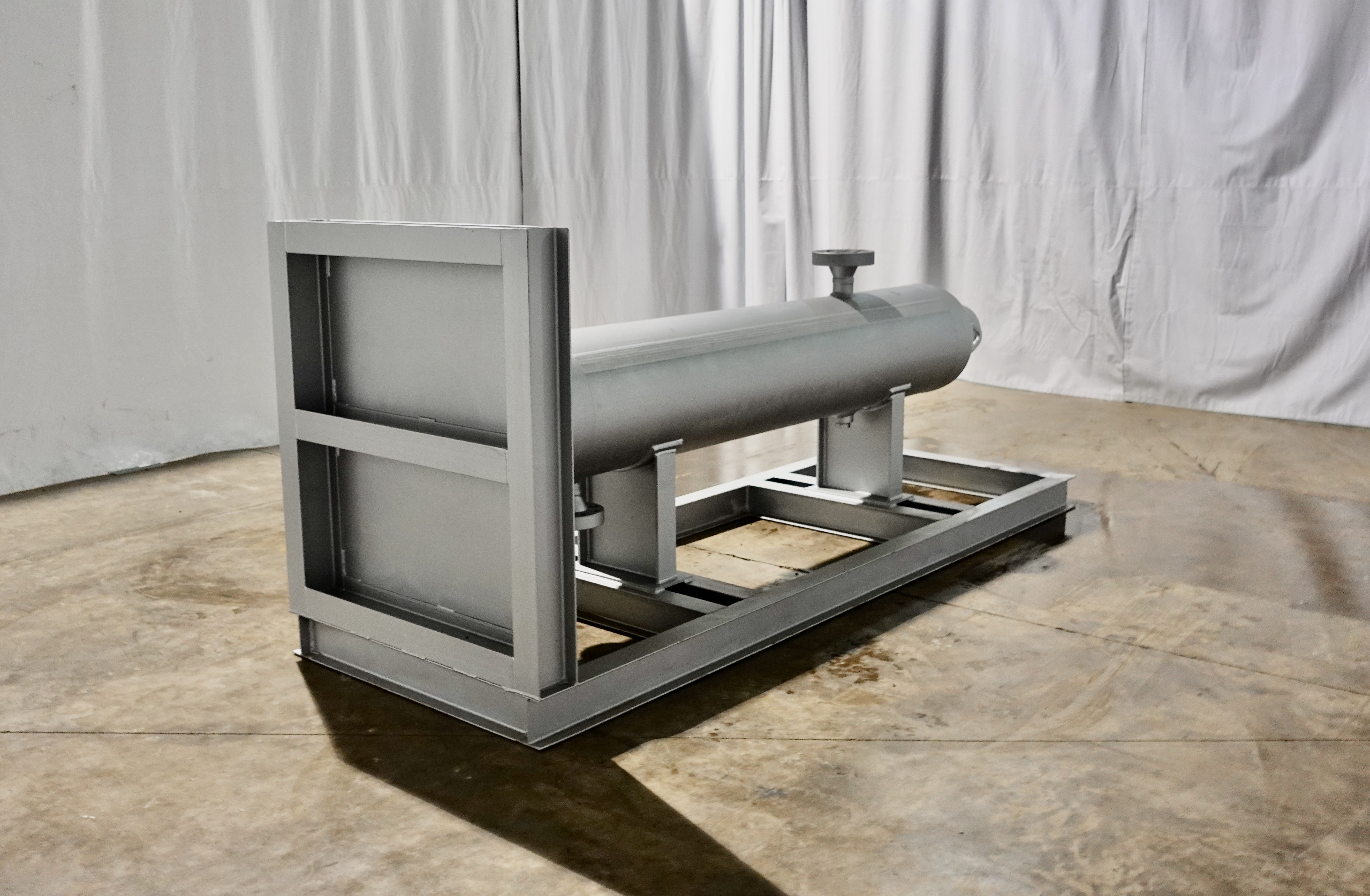 Refurbished Sand Trap, Gravity, 20"x8', 5000#