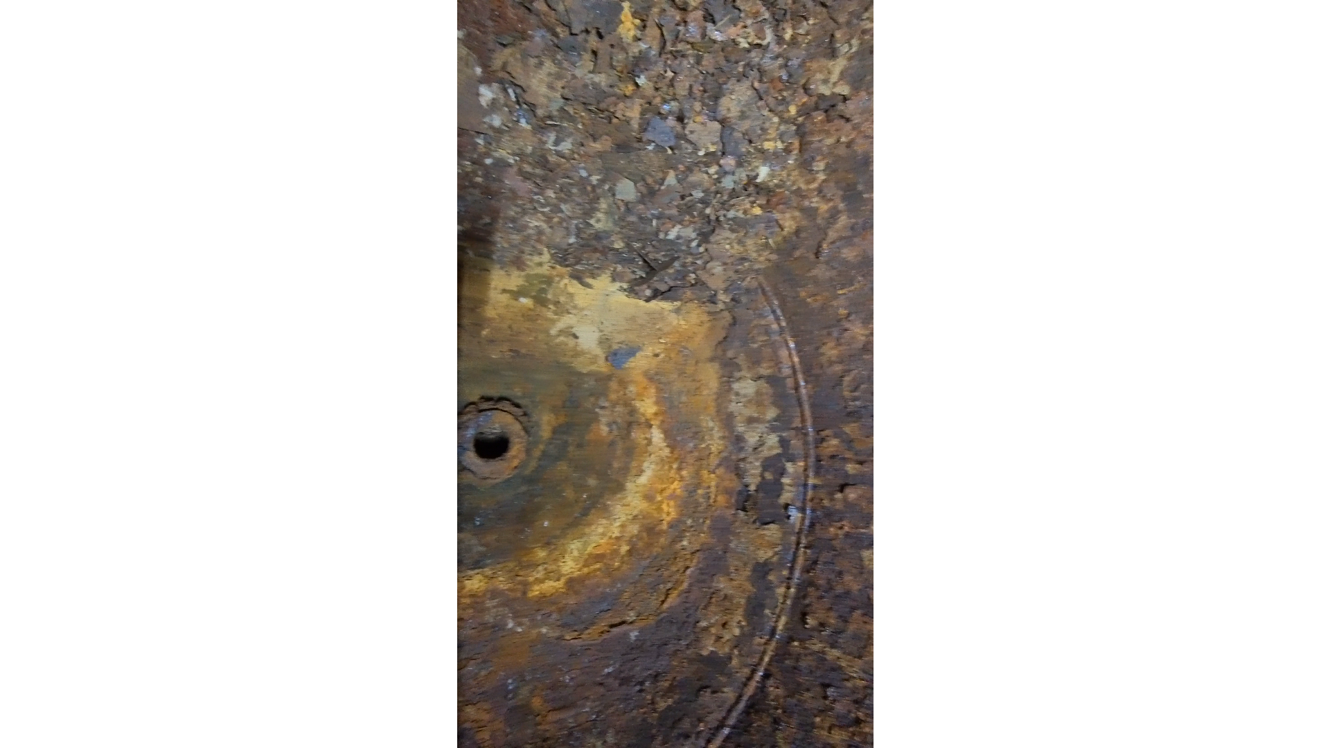 Used Sand Trap, Dual, Gravity, 30"x8', 3000#