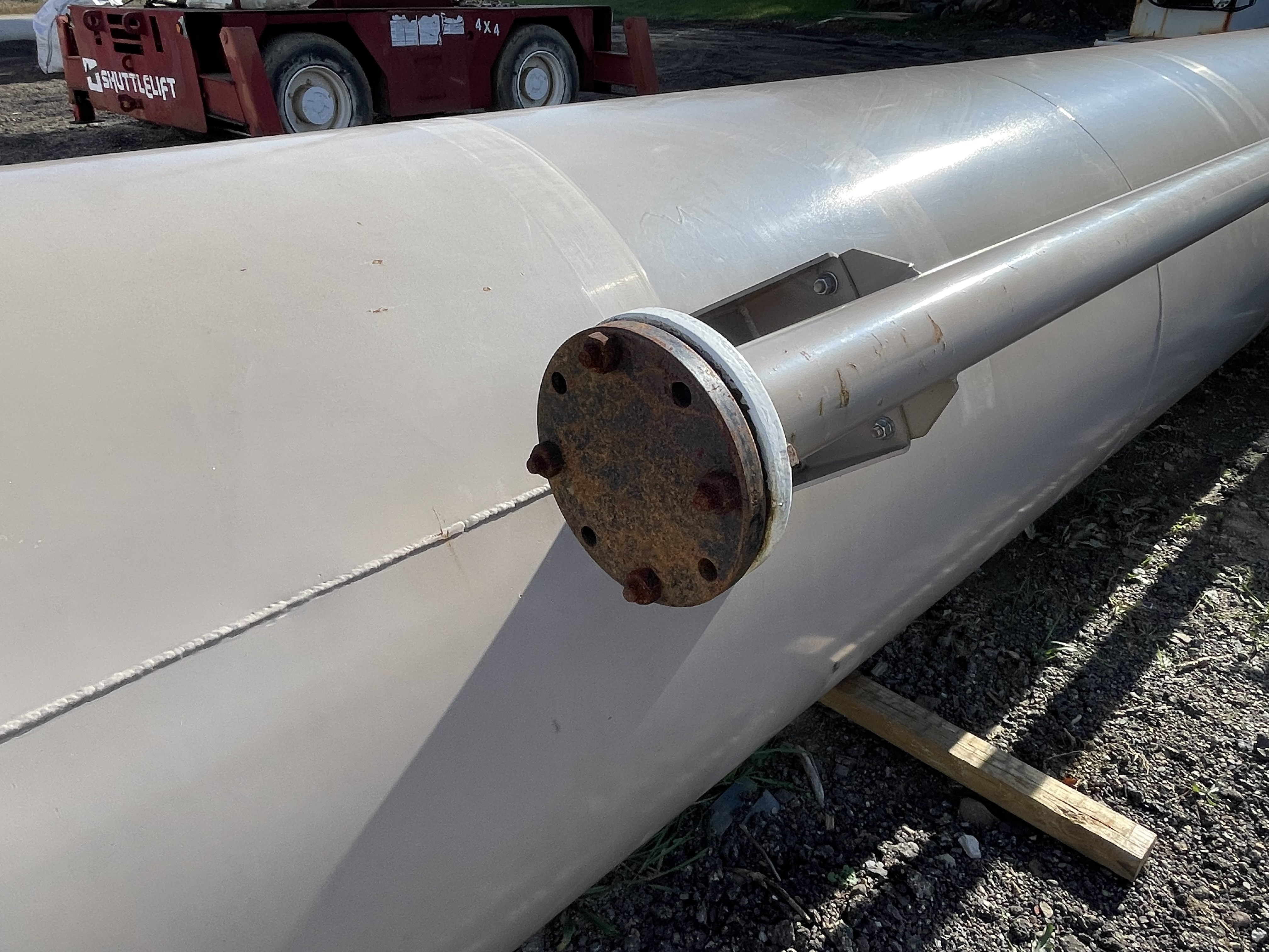 Used VRT, 48"x40', 75#