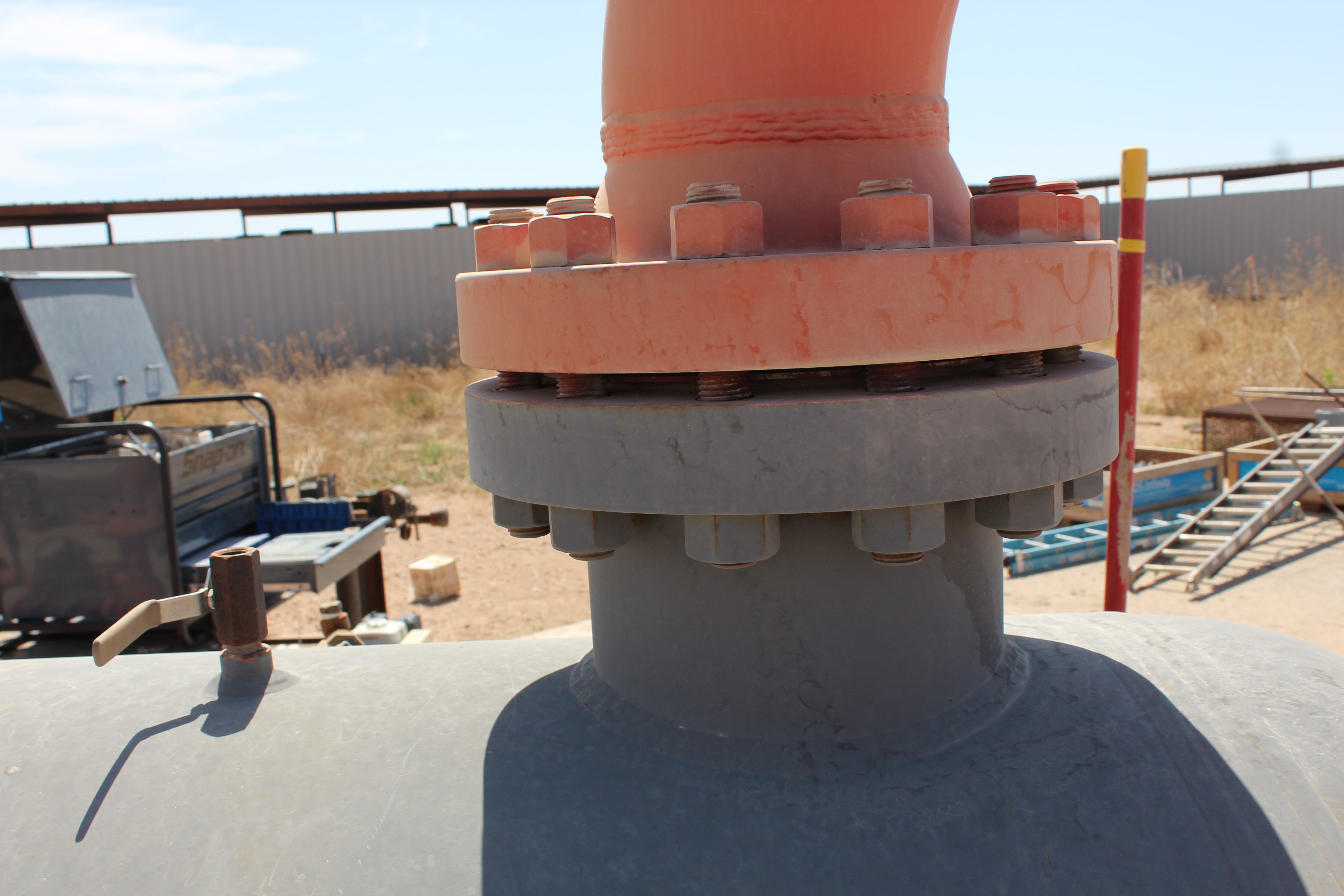 Used Separator, Horizontal, 3P, 48"x10', 1440#