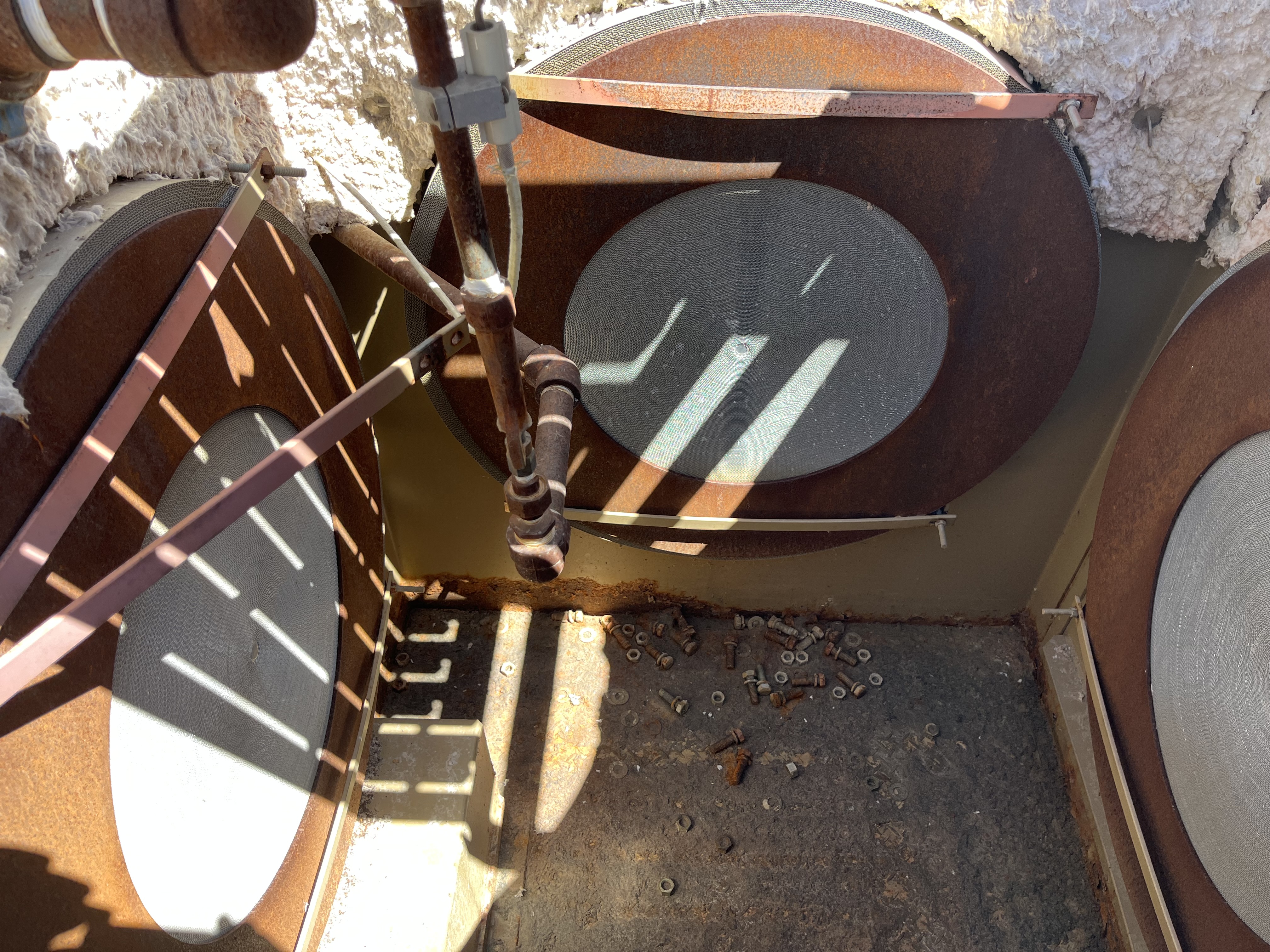 Used Combustor, 48", 11.7 MMBtu/hr