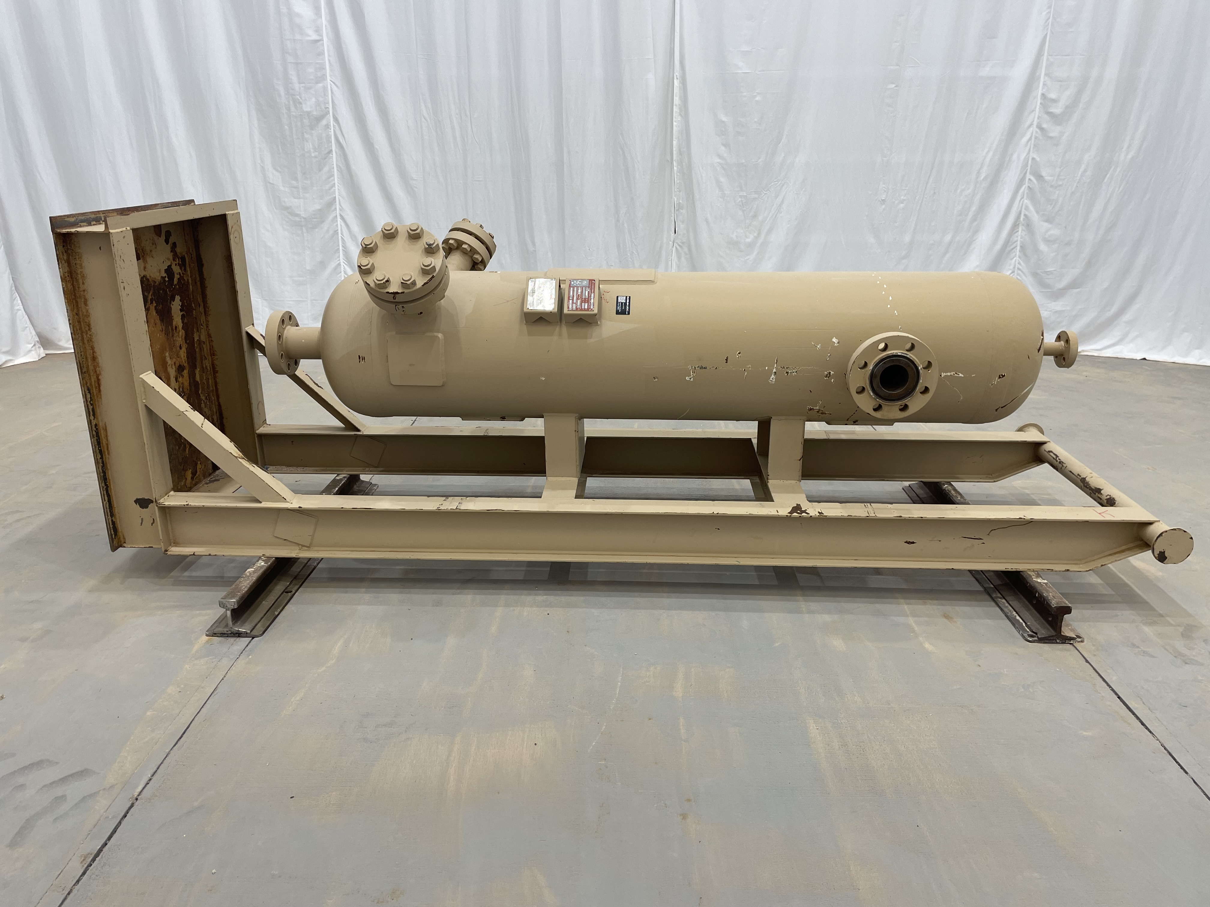 Used Sand Trap, Gravity, 24"x8', 3000#