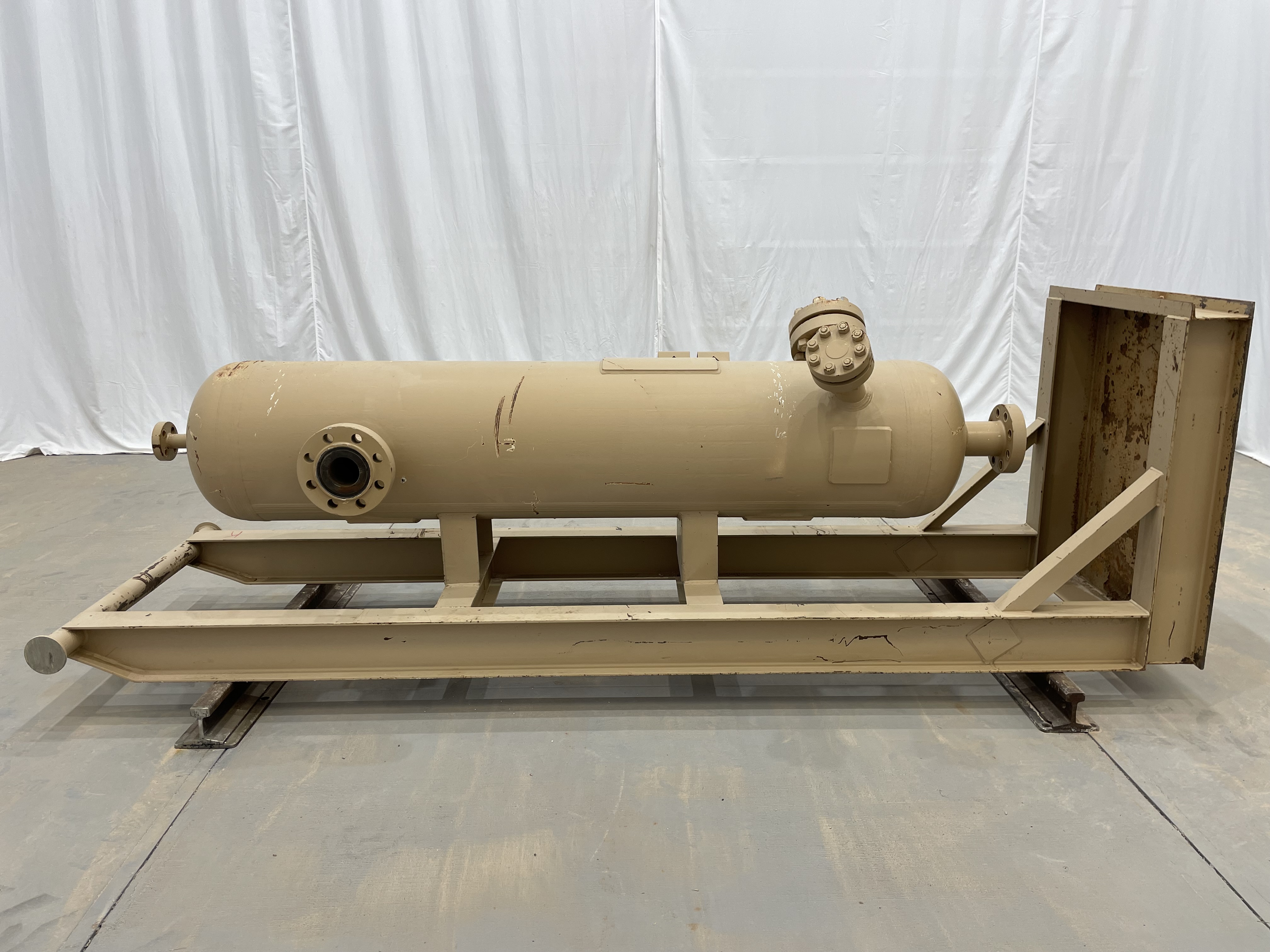 Used Sand Trap, Gravity, 24"x8', 3000#