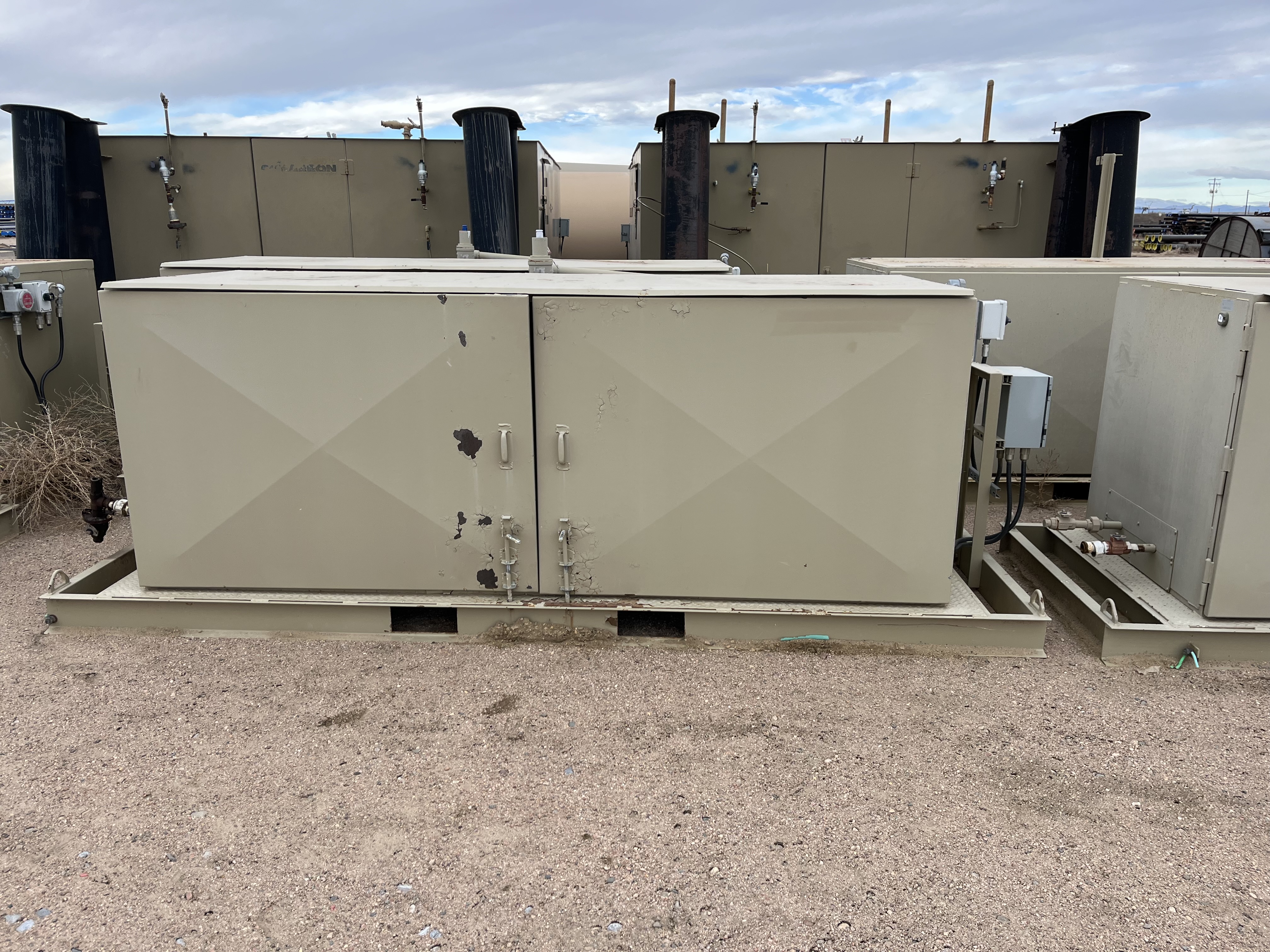 Used Flare Knockout, 24"x6', 125#