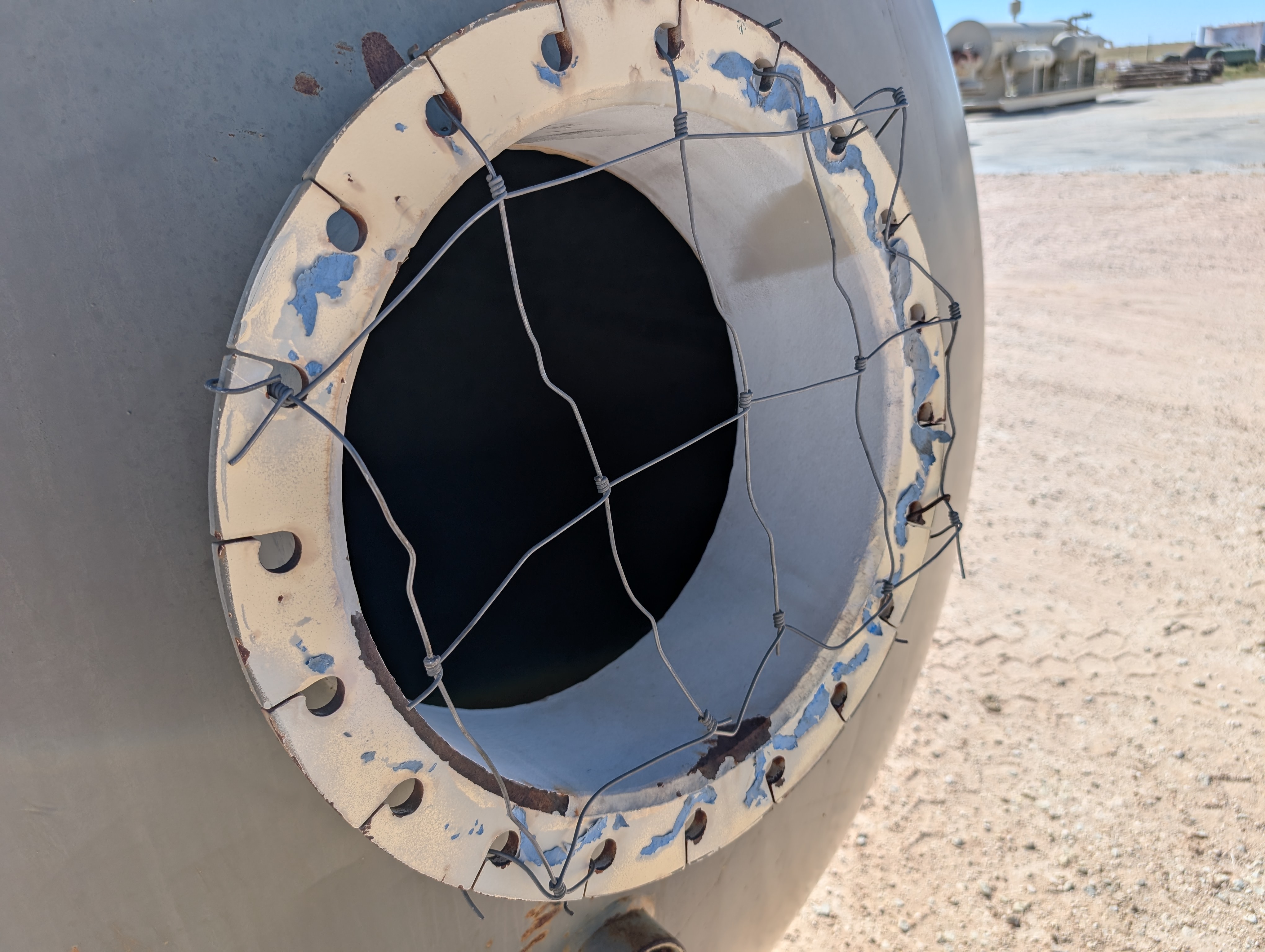 Used Separator, Horizontal, 2P, 72"x15', 75#