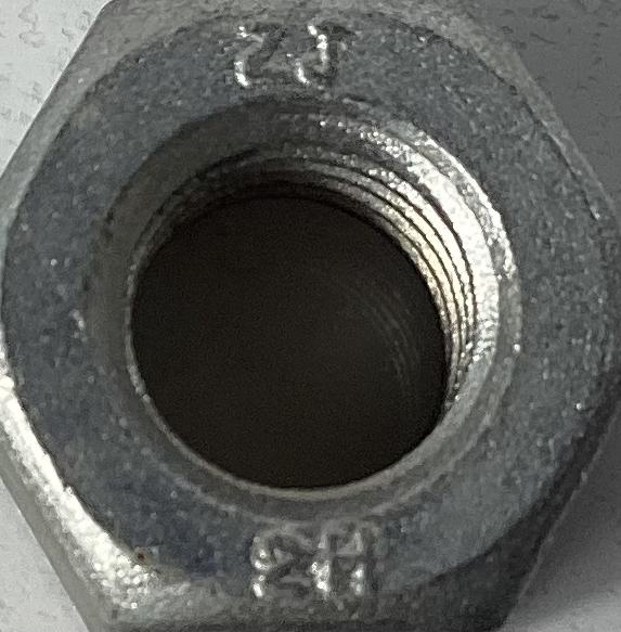 Stud, THD, 5/8"-11 x 5-1/2", Zinc