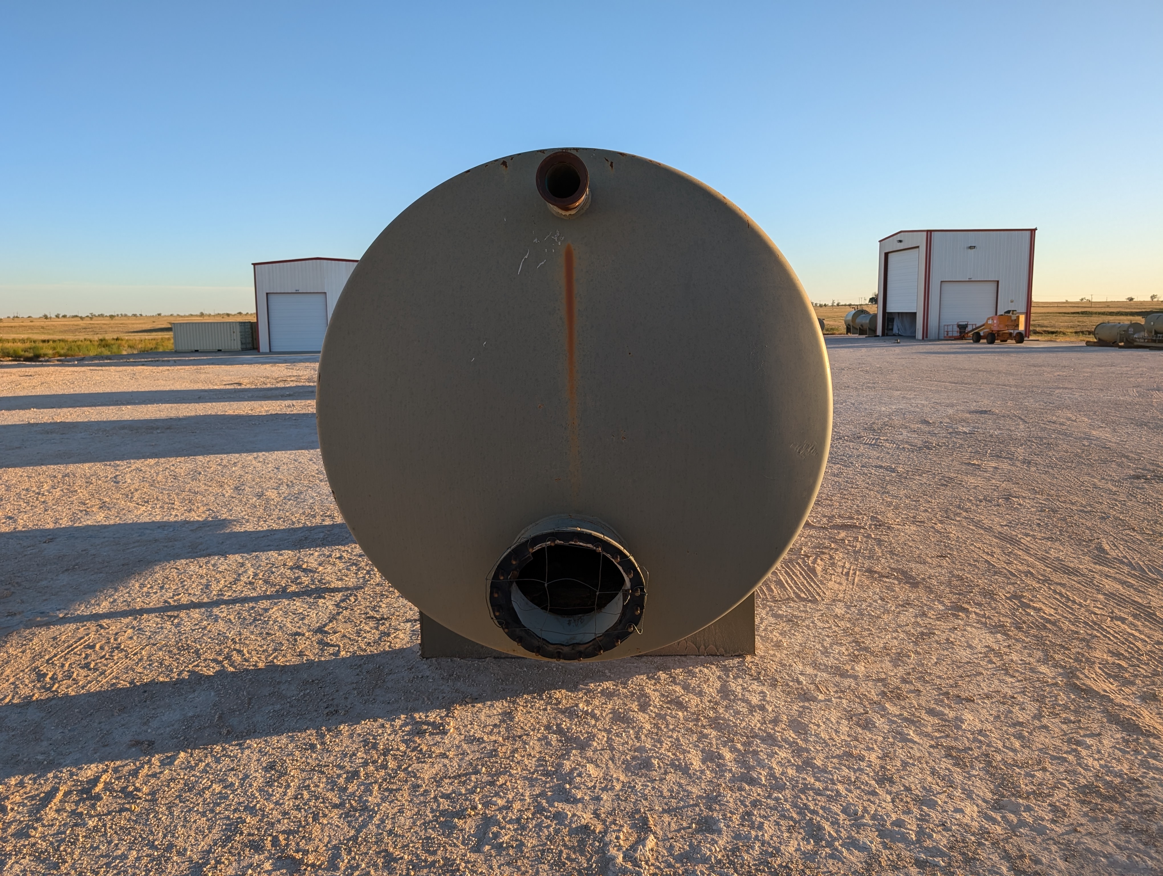 Used Separator, Horizontal, 2P, 72"x15', 75#