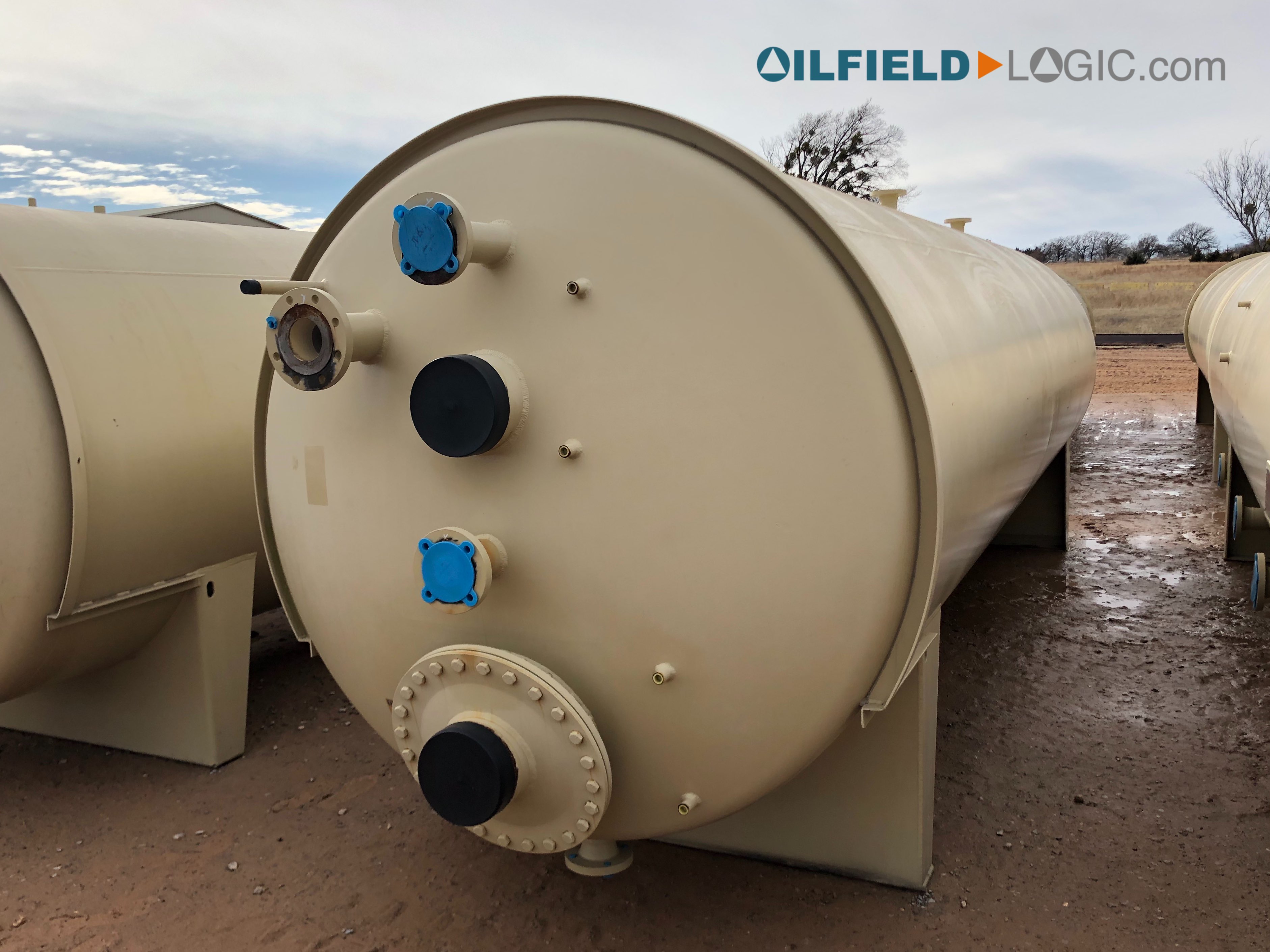 Heater Treater, Horizontal, 6'x20', 75#