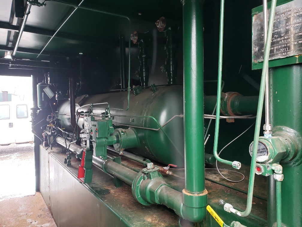 Used GPU, Dual, 24"x10', 500, 500 mbtu