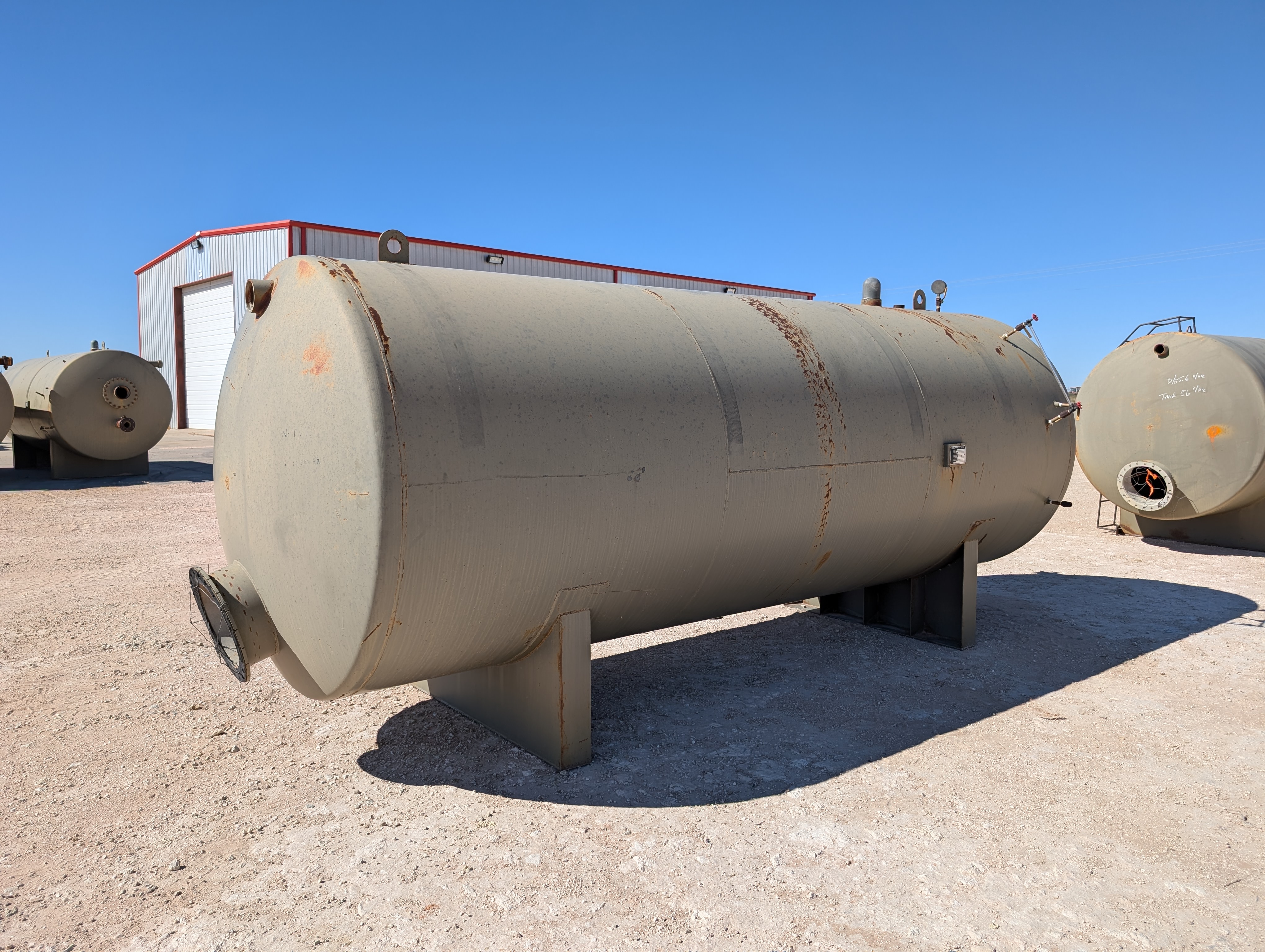 Used Separator, Horizontal, 2P, 72"x15', 75#